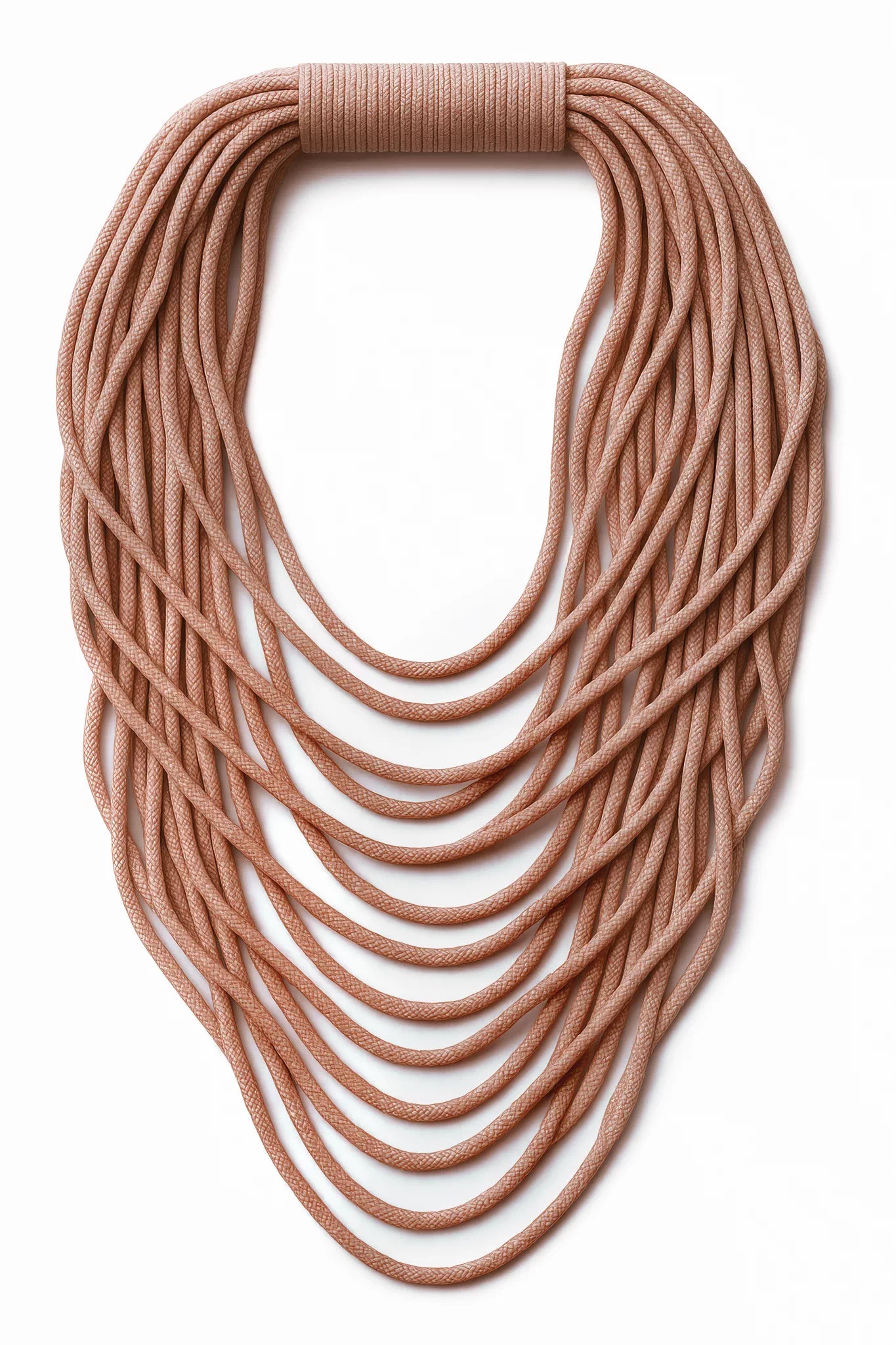 NYLON LINES NECKLACE