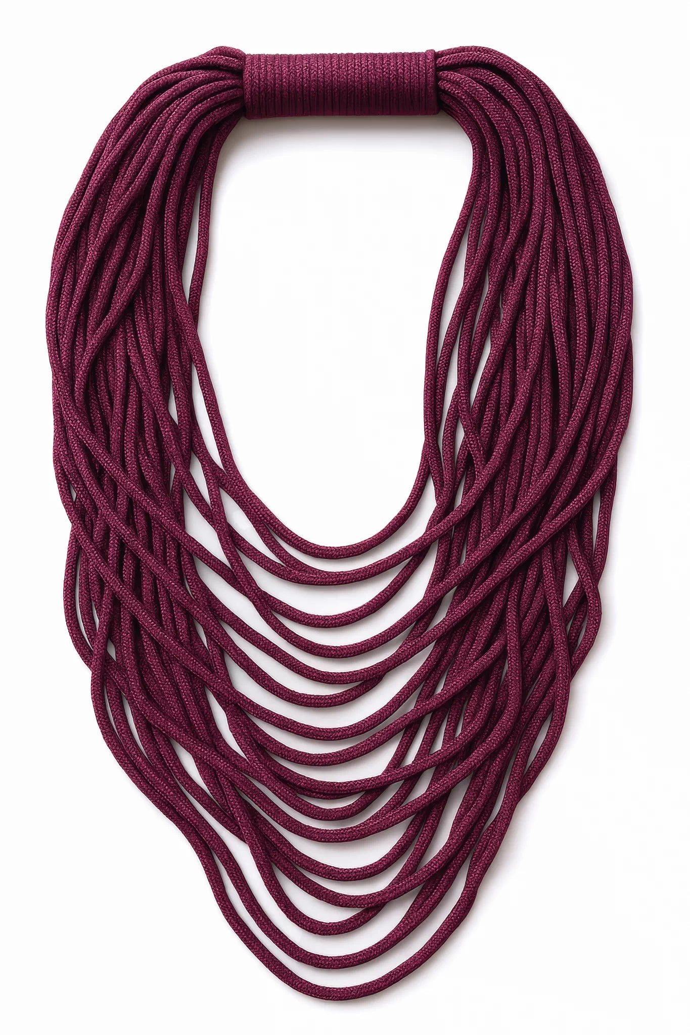 NYLON LINES NECKLACE
