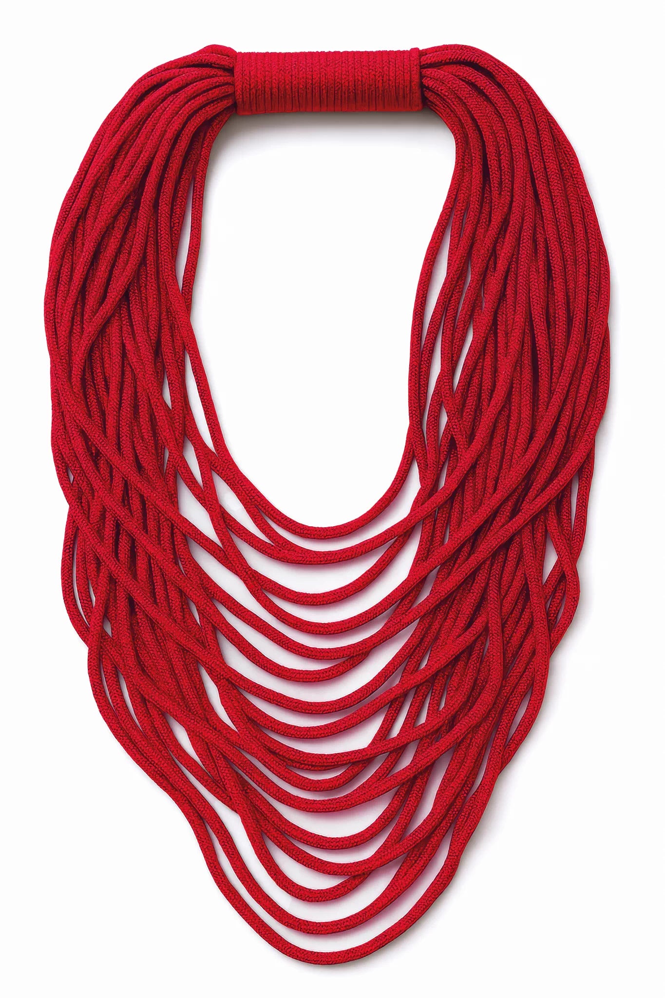 Image of NYLON LINES NECKLACE
