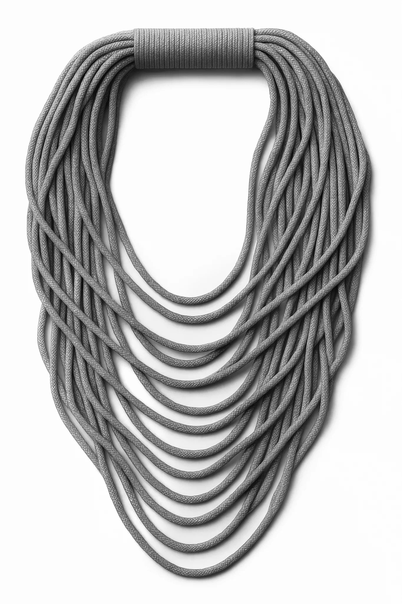 NYLON LINES NECKLACE