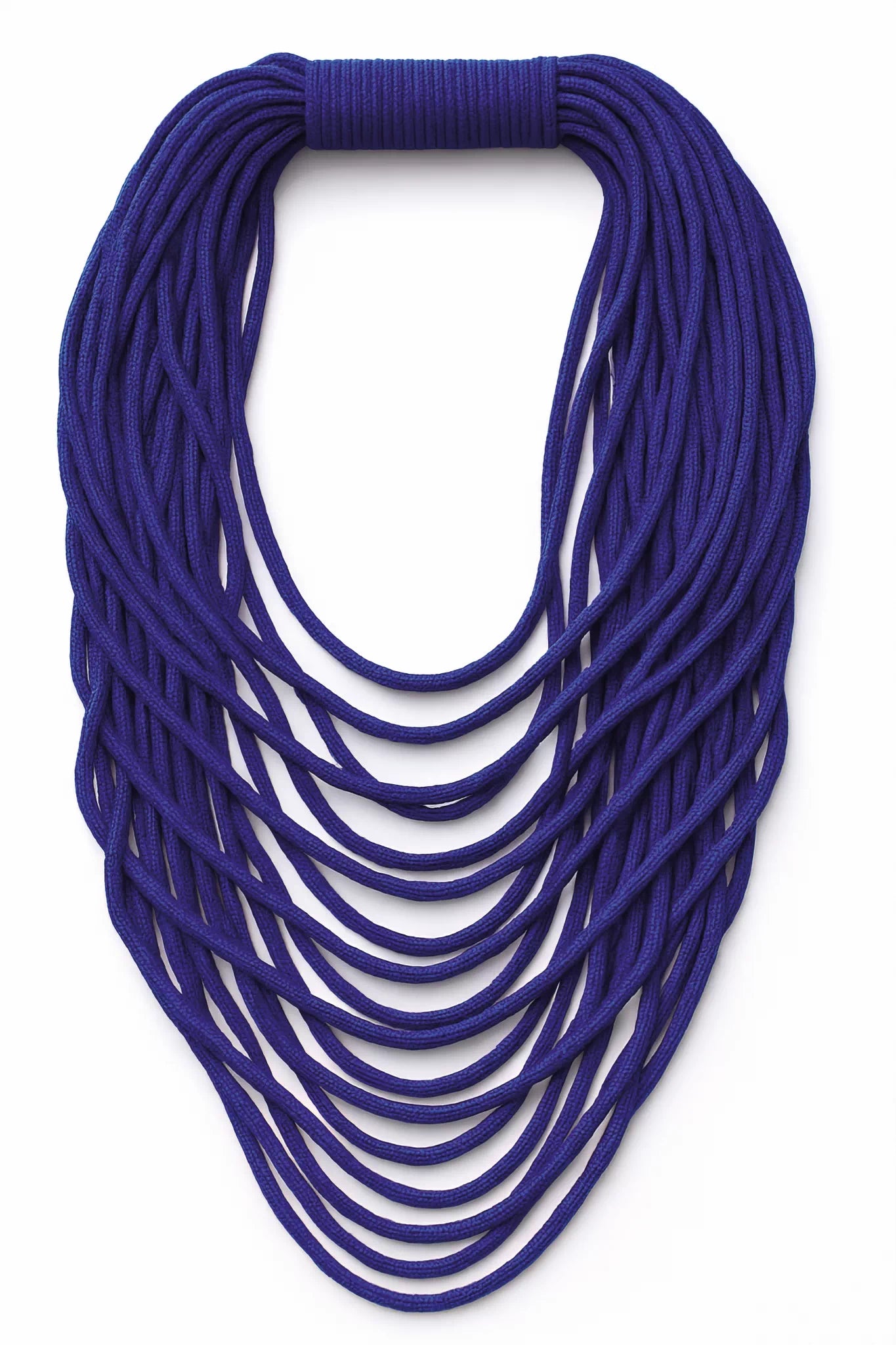 NYLON LINES NECKLACE