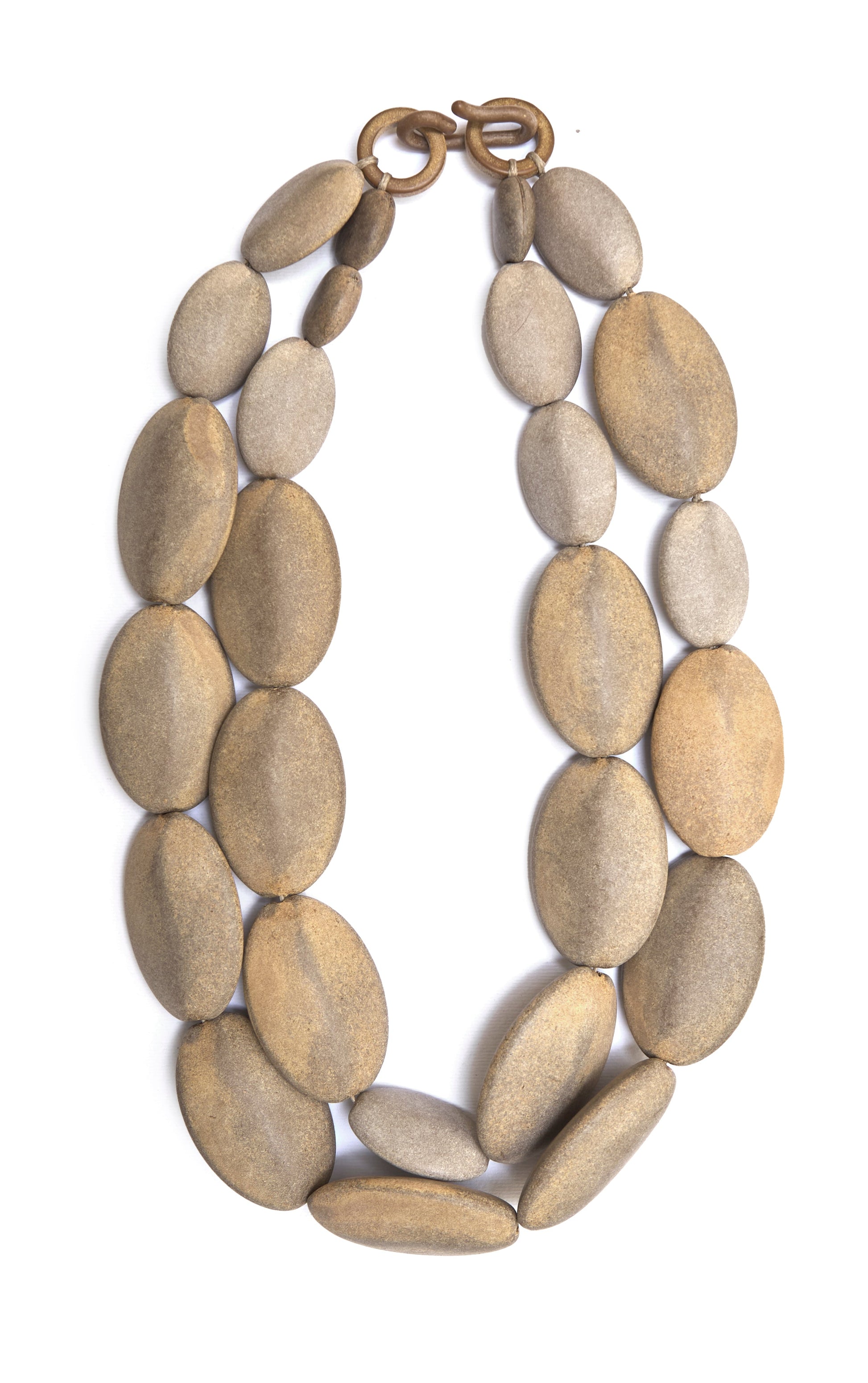 WOOD 2 NECKLACE