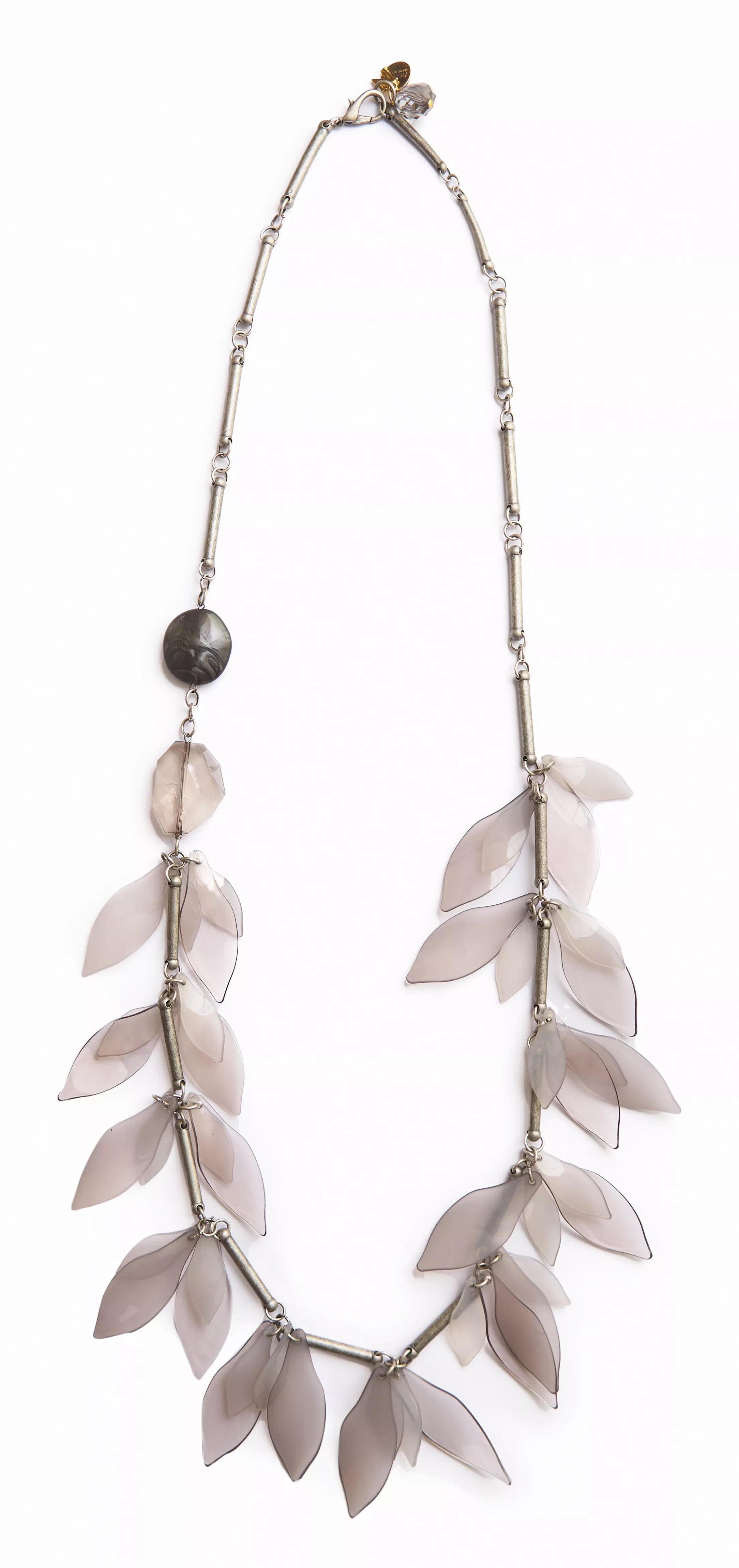 Image of LEAVES LONG NECKLACE