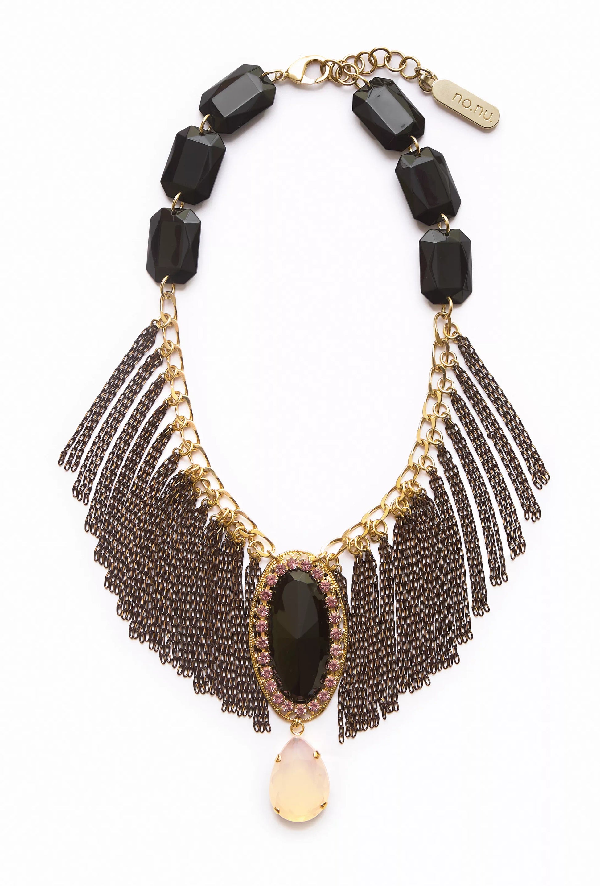 CHARLESTON FRANGE NECKLACE