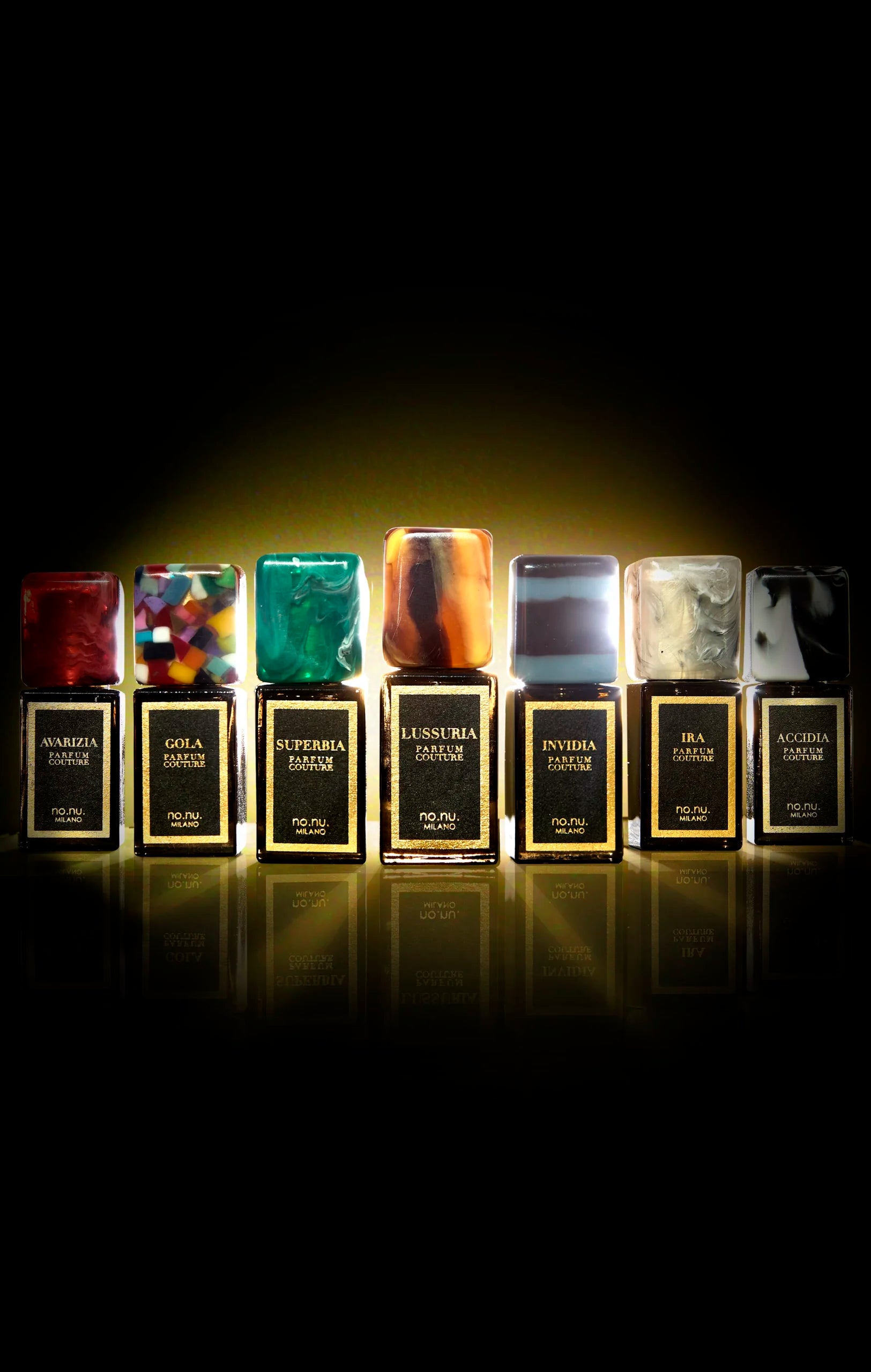 Image of THE VICES COLLECTION (7PCS LUXURY KIT)
