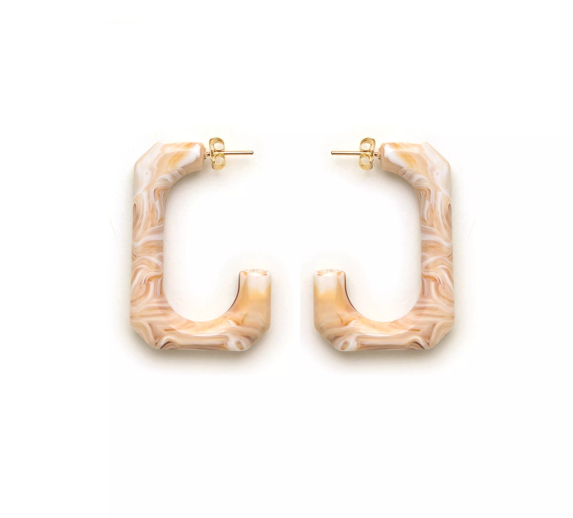 GRETA SQUARE EARRINGS