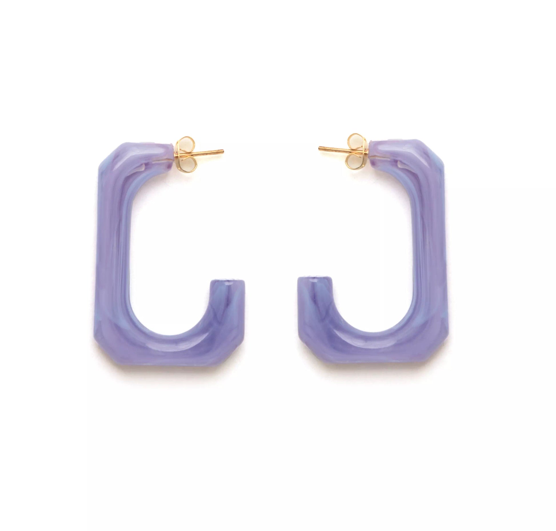 GRETA SQUARE EARRINGS