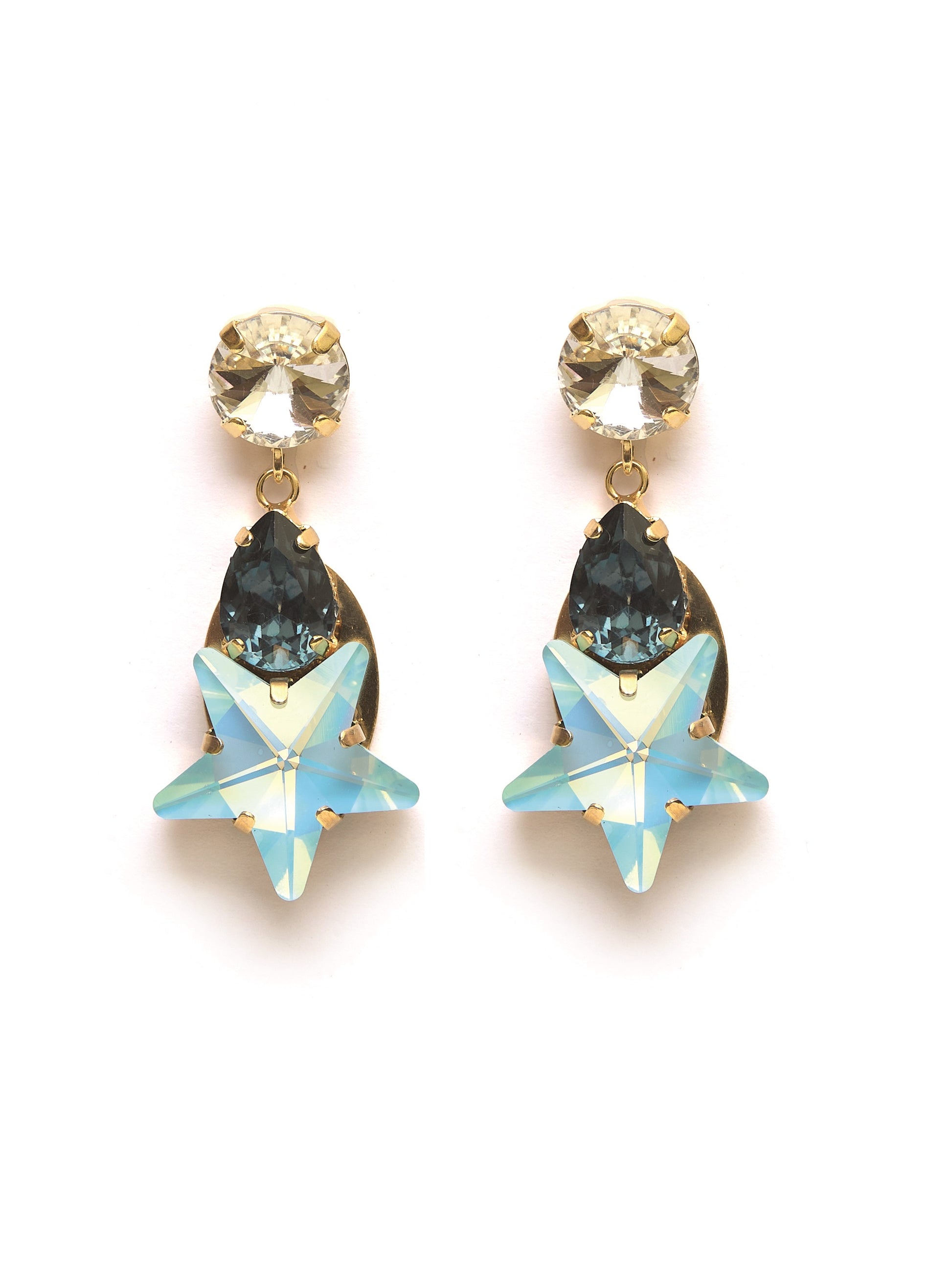 GRACE STAR EARRINGS