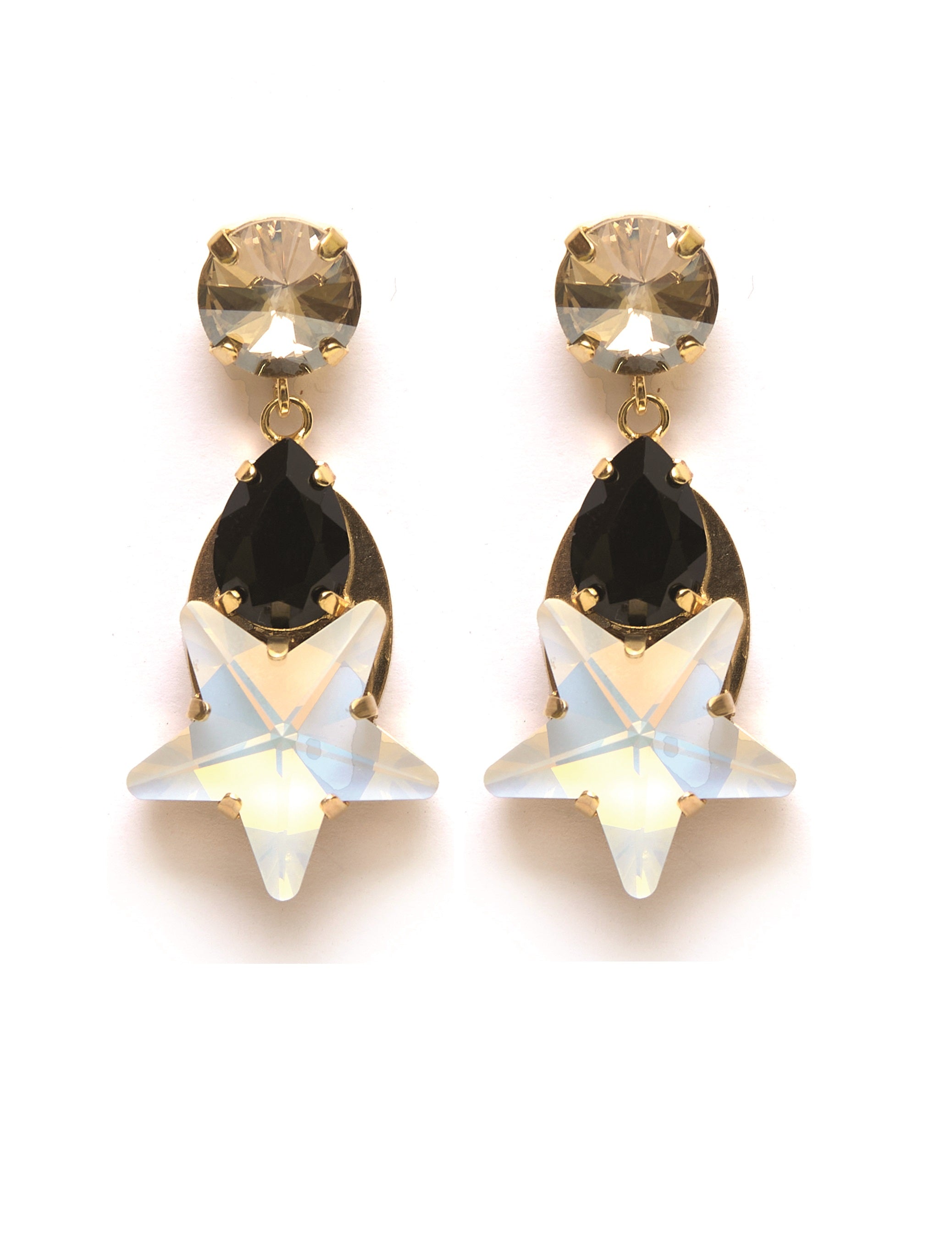 Image of GRACE STAR EARRINGS