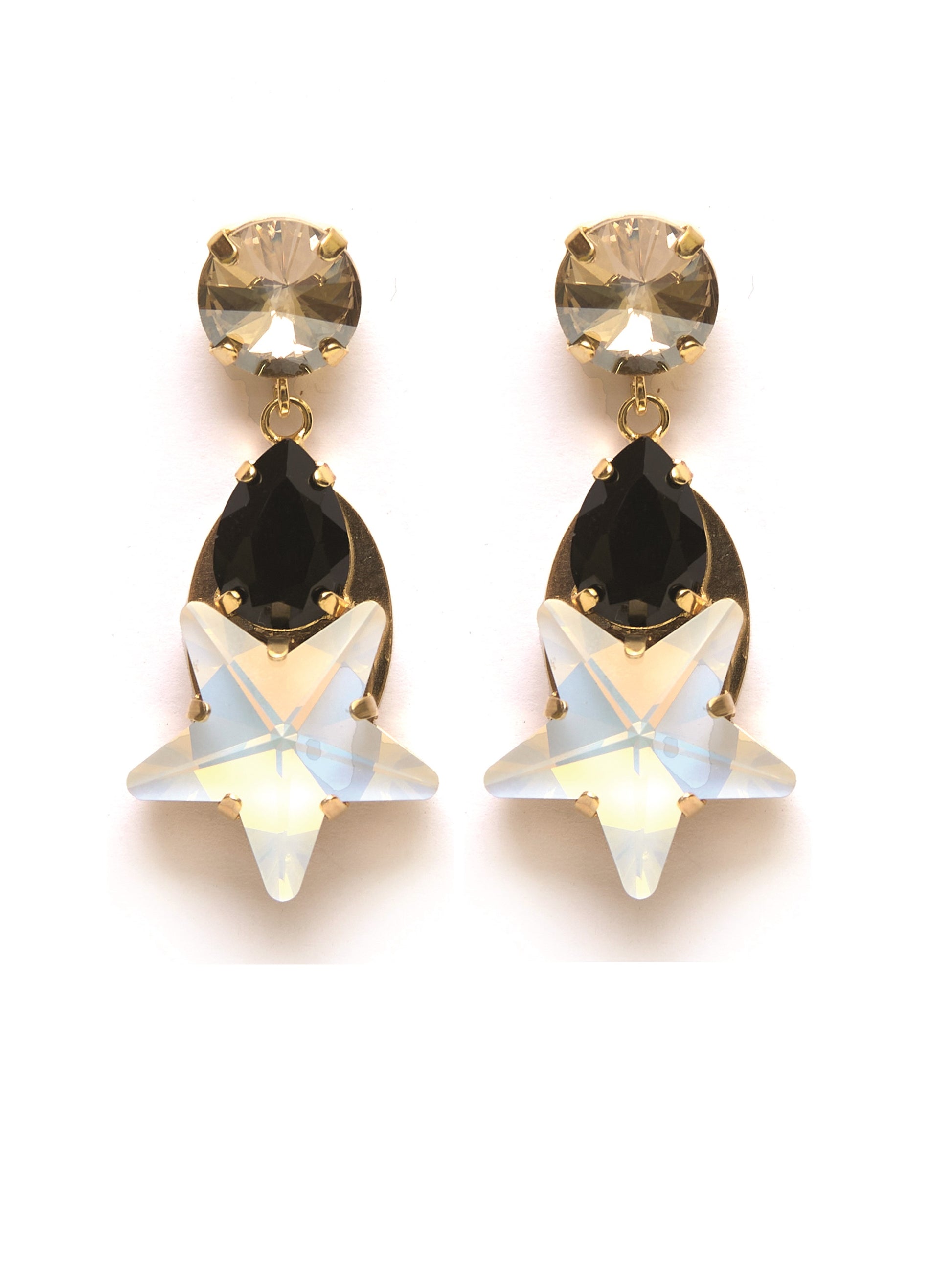 GRACE STAR EARRINGS