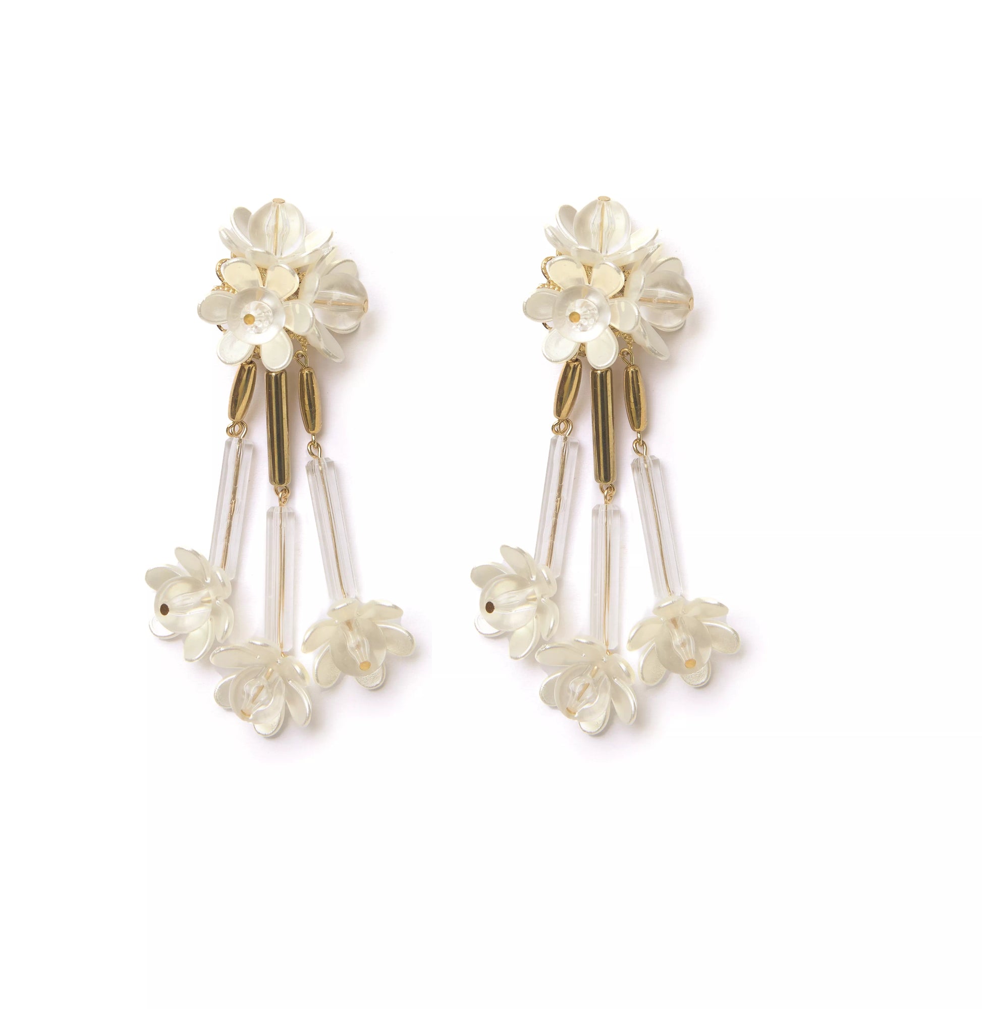 BRIDE LONG EARRINGS