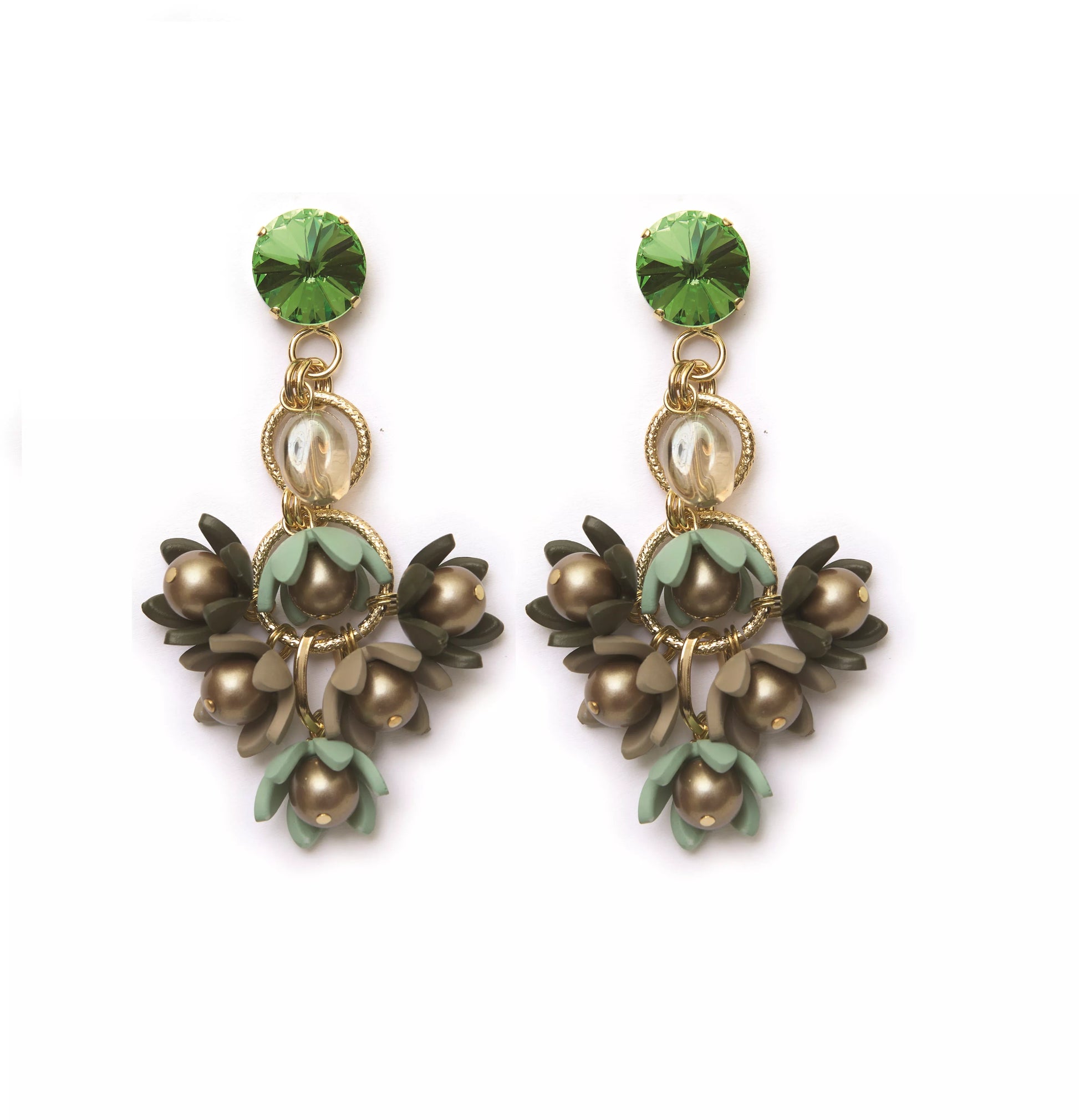 MIDY GRAPE EARRINGS