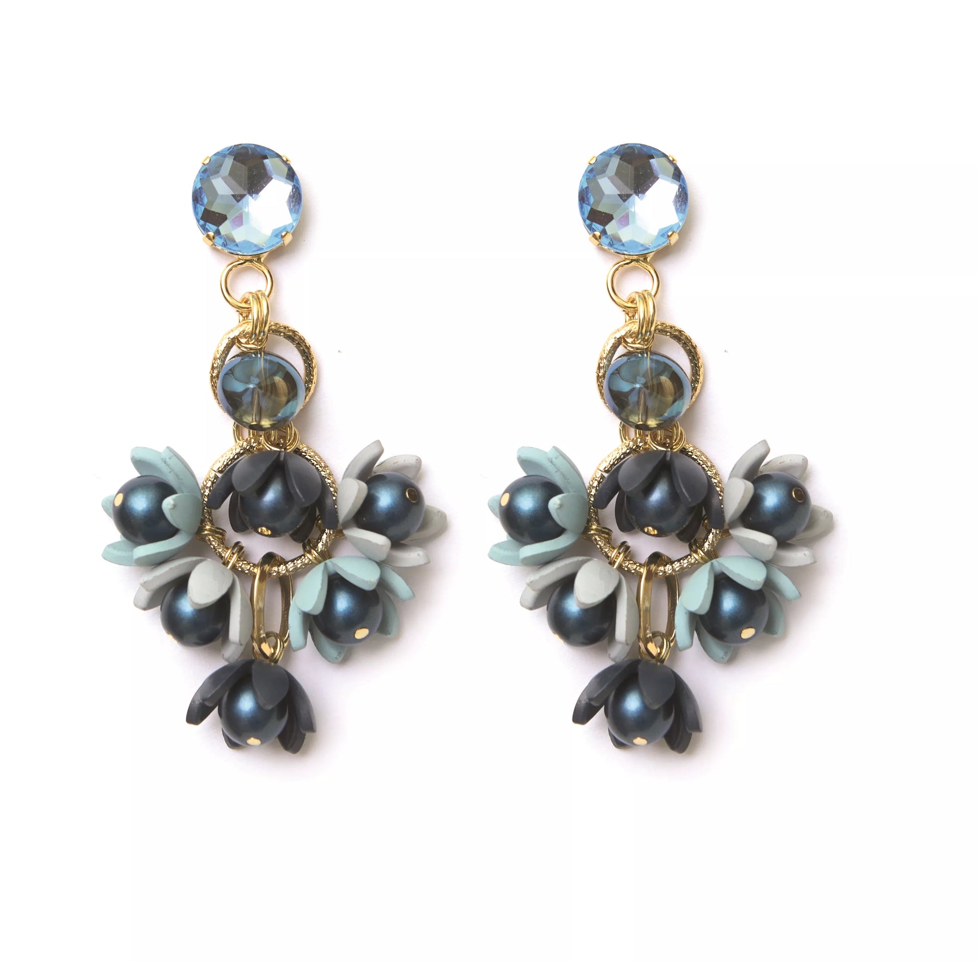 MIDY GRAPE EARRINGS