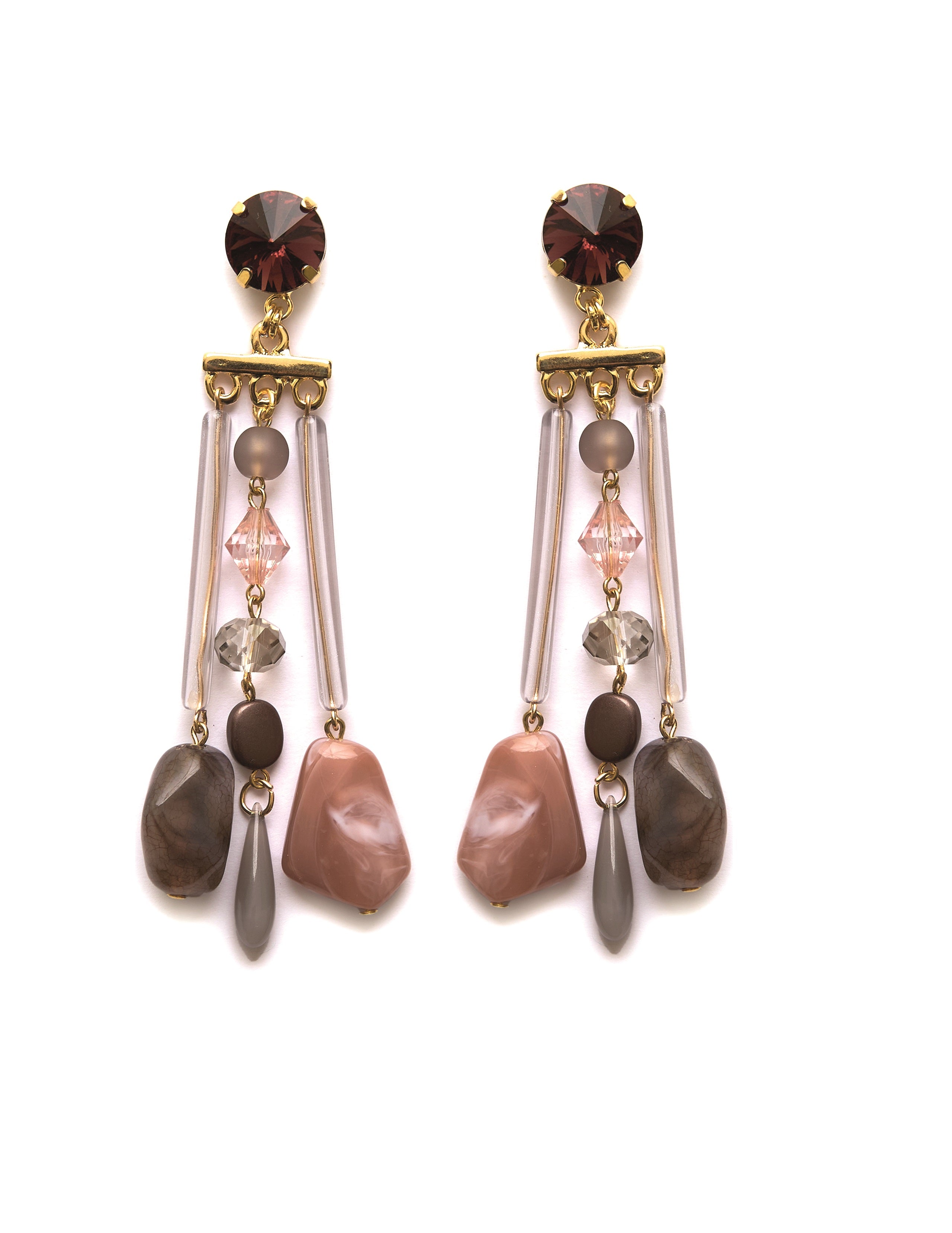 Image of KATE LONG EARRINGS