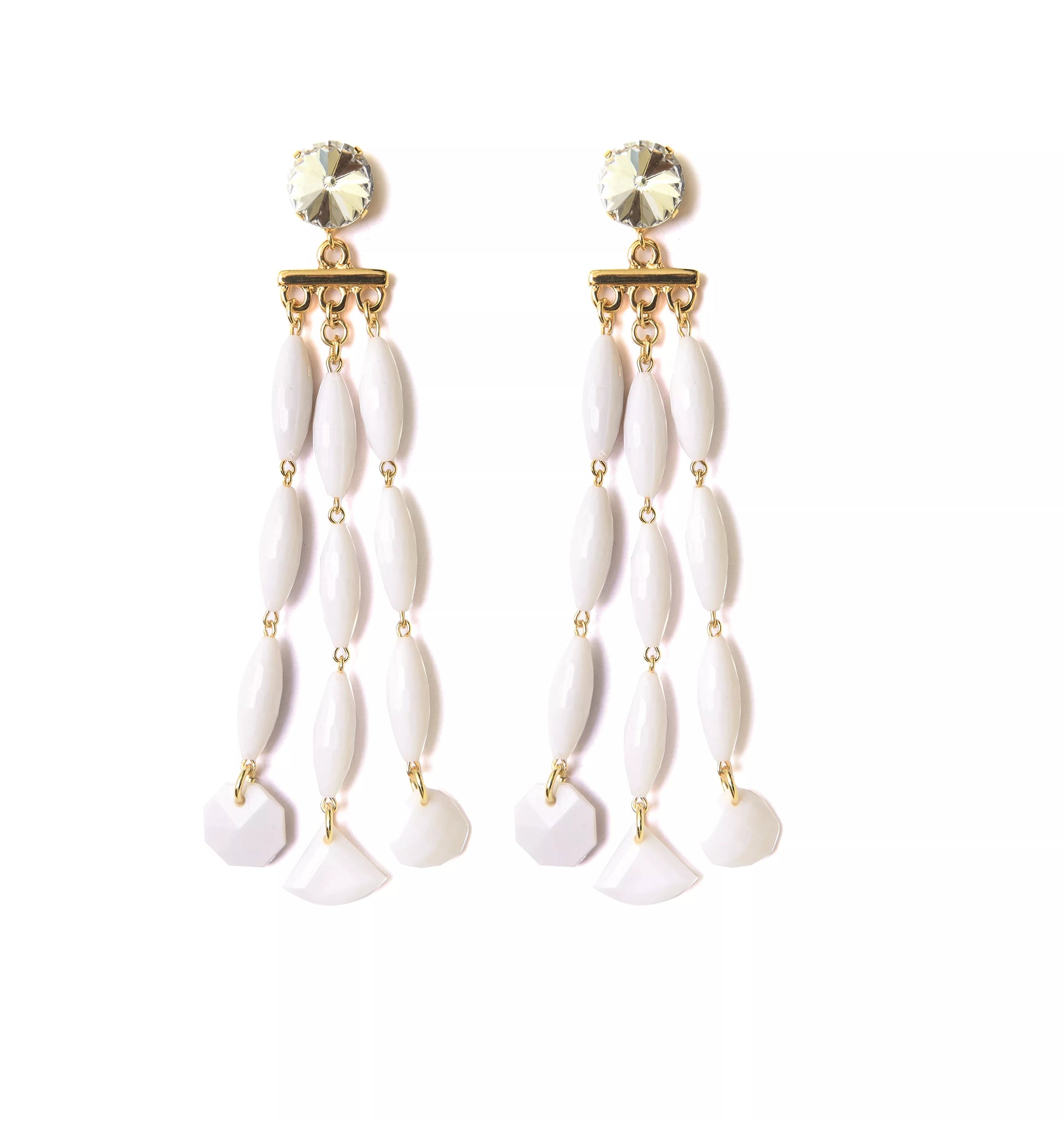 GRESA LONG EARRINGS