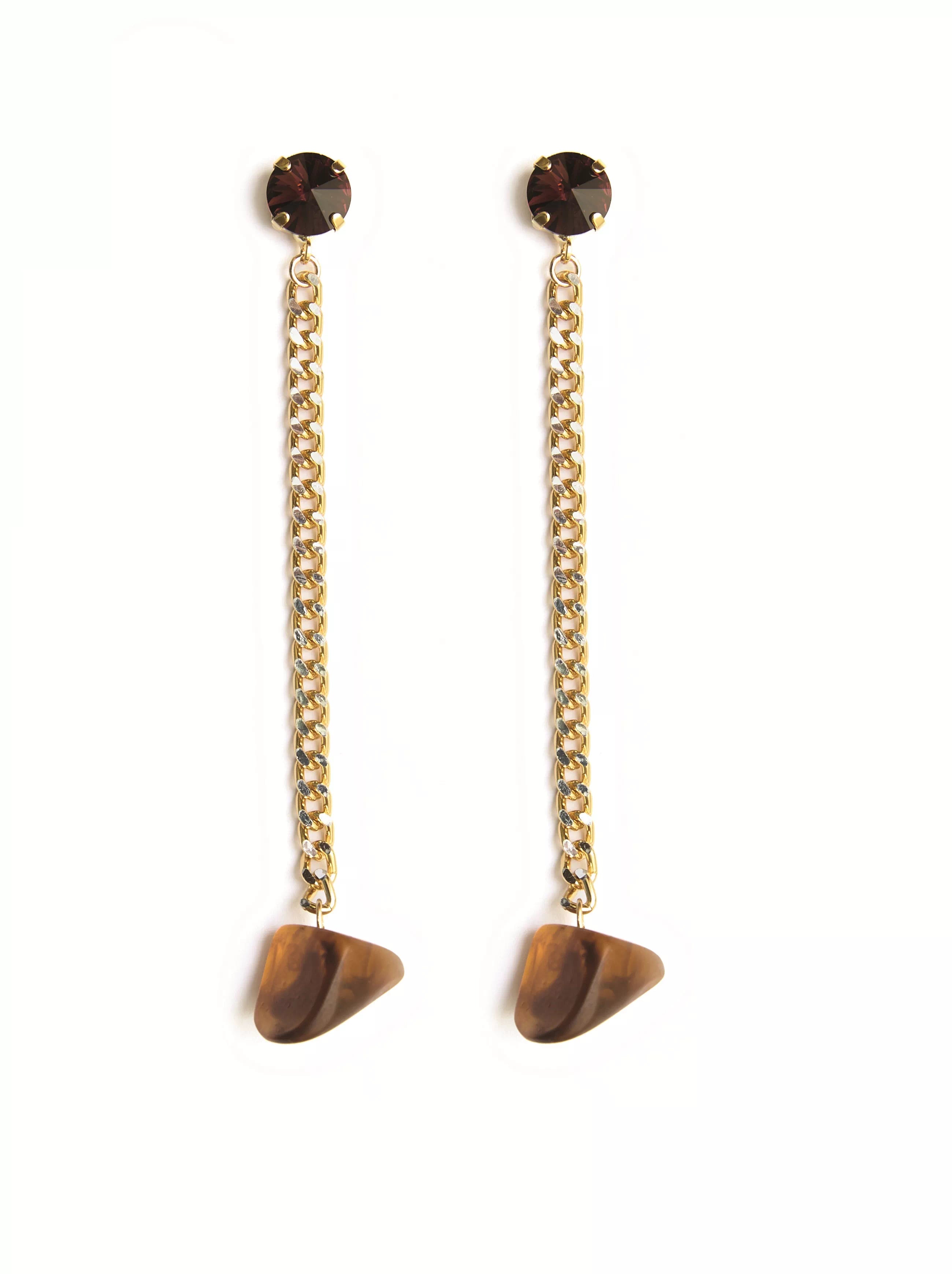 Image of LEONIA EARRINGS