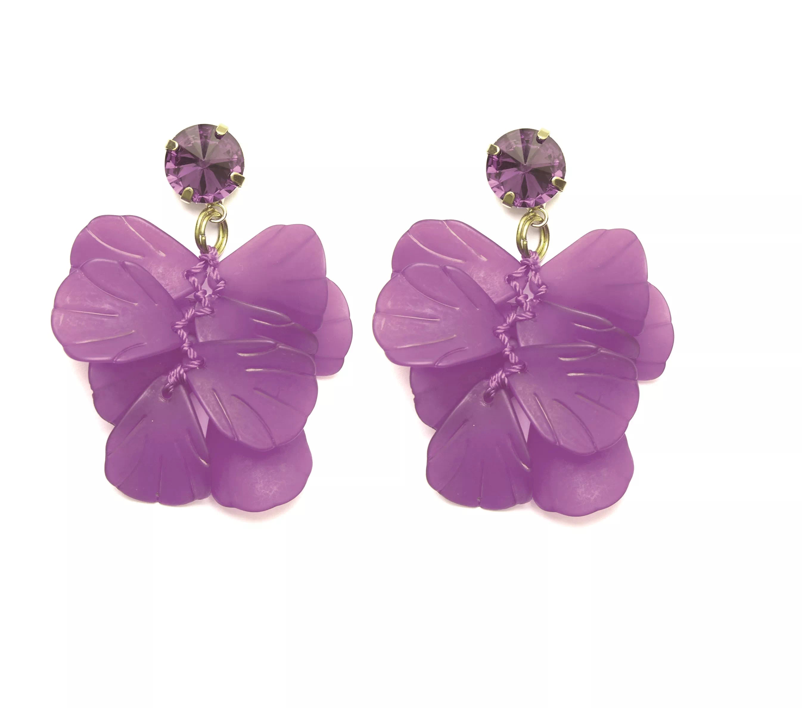 Image of LEAVES EARRINGS