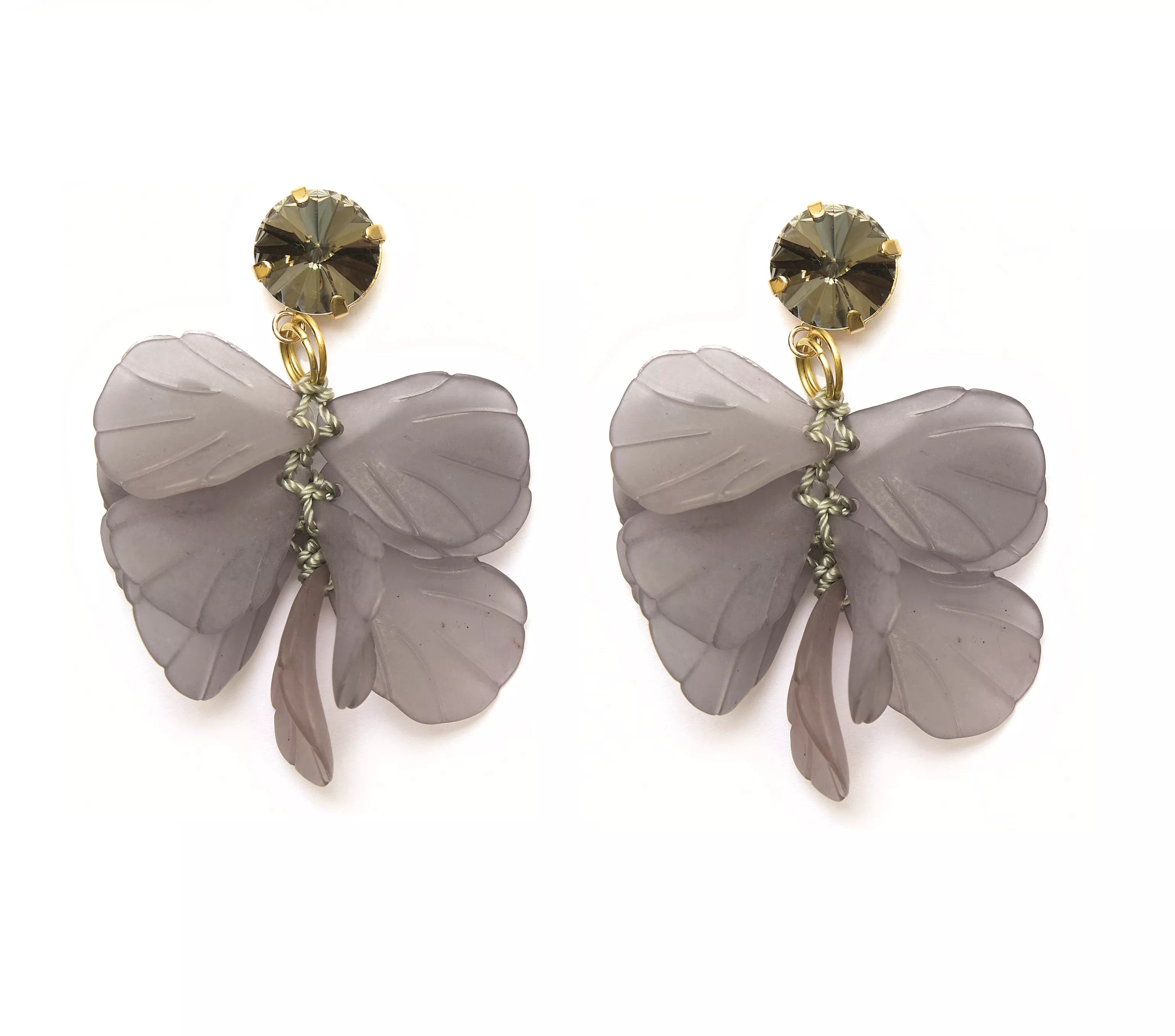 Image of LEAVES EARRINGS