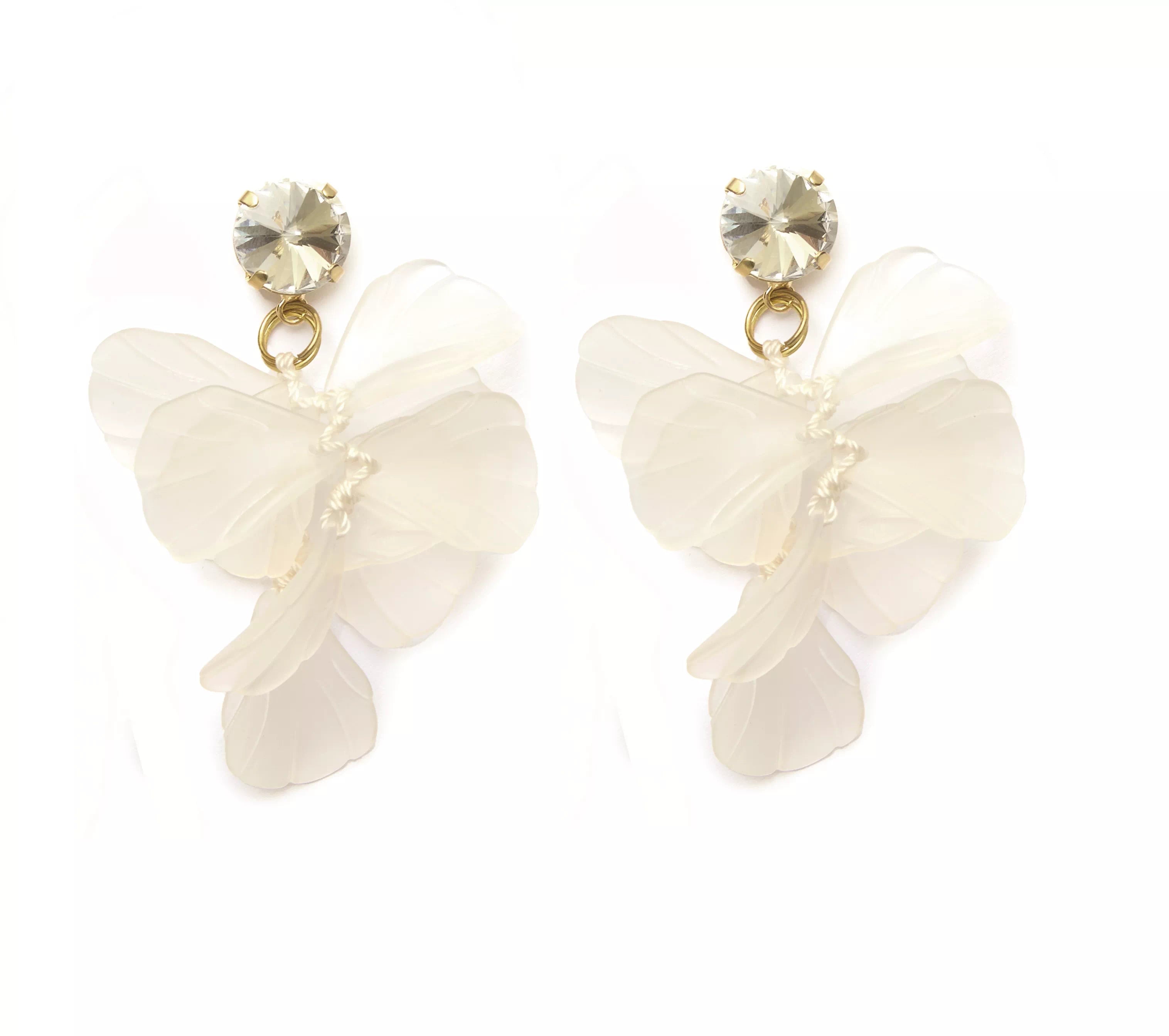 Image of LEAVES EARRINGS