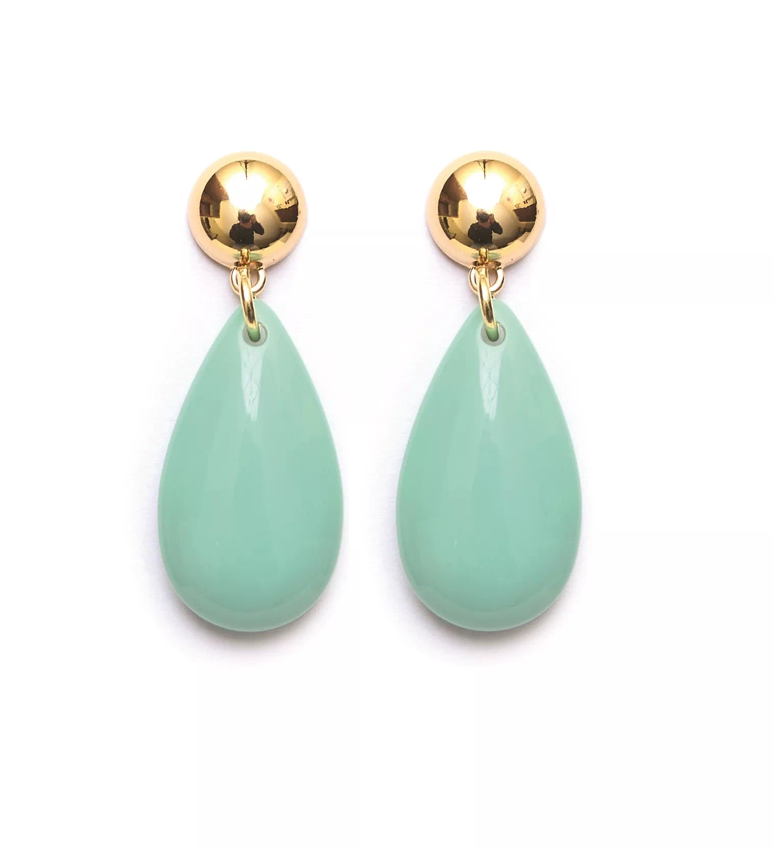 Image of SQUARE MIX EARRINGS