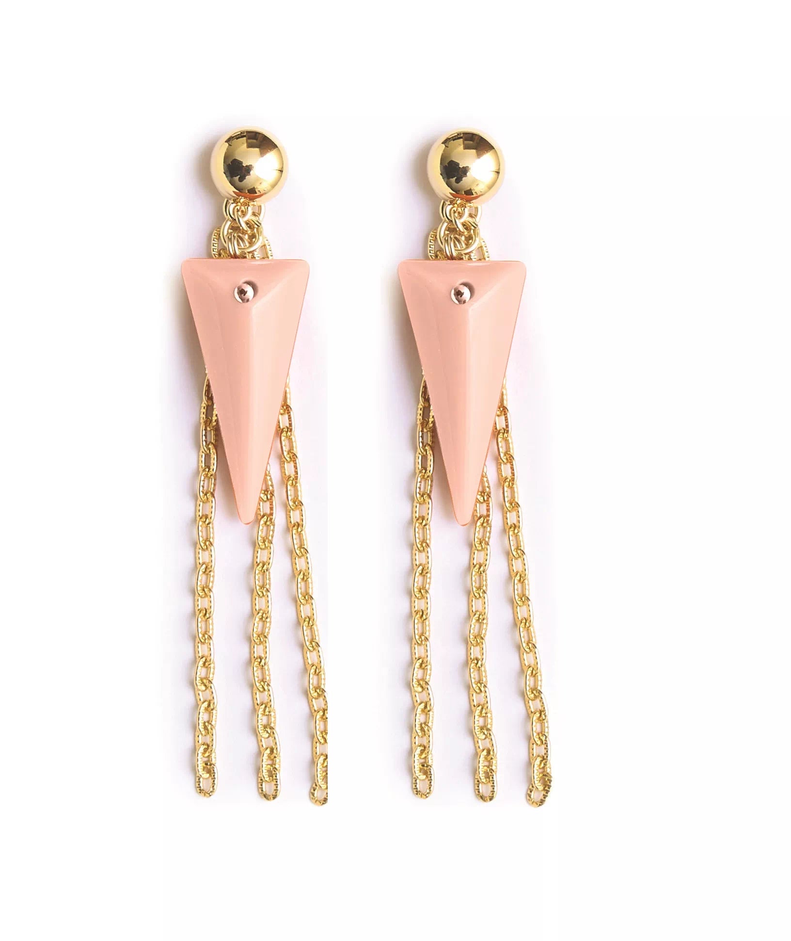 Image of SQUARE MIX EARRINGS