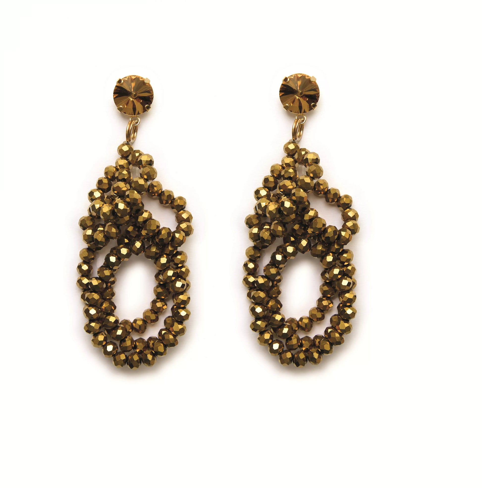 CRYSTAL EARRINGS