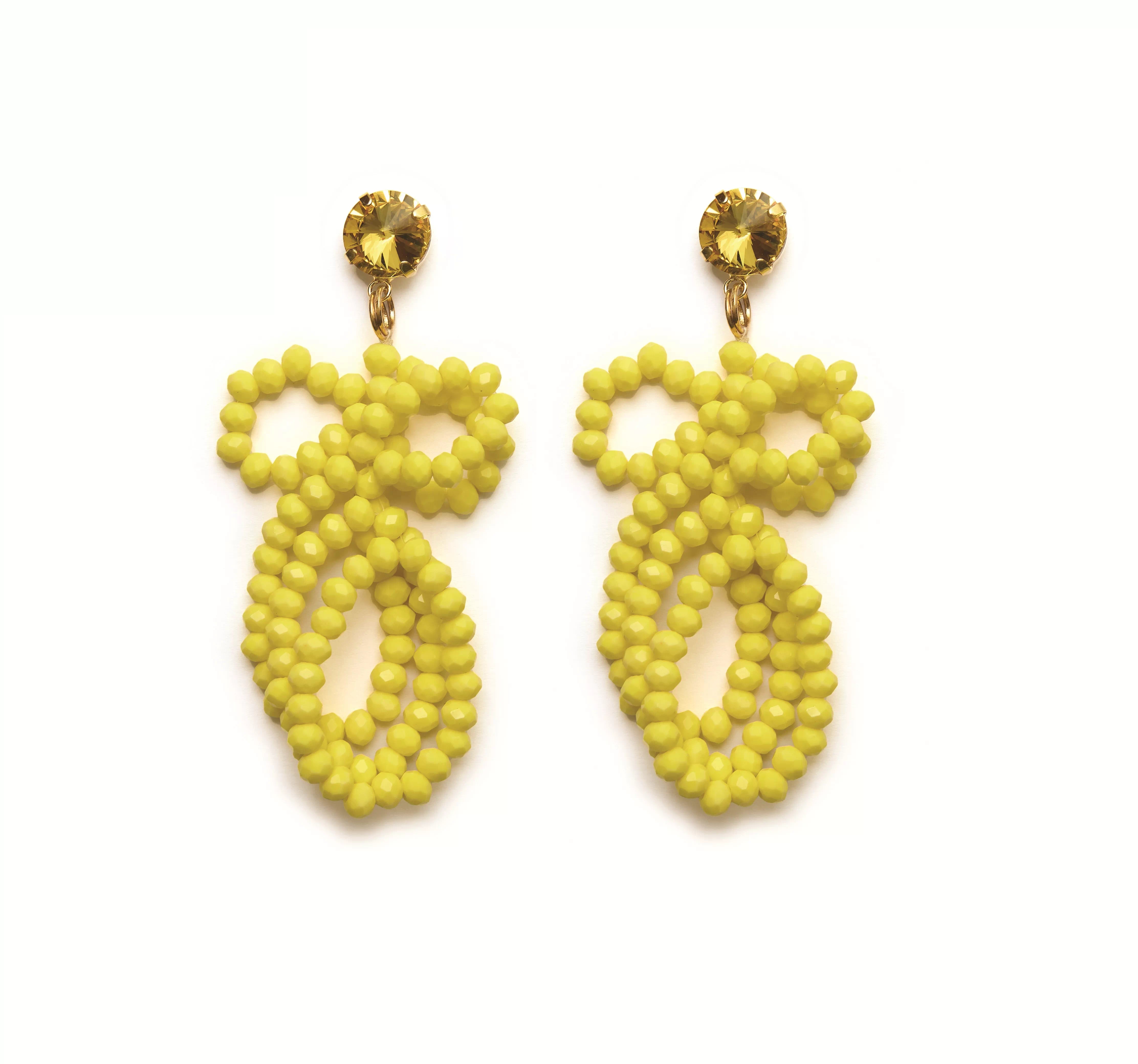 Image of CRYSTAL EARRINGS