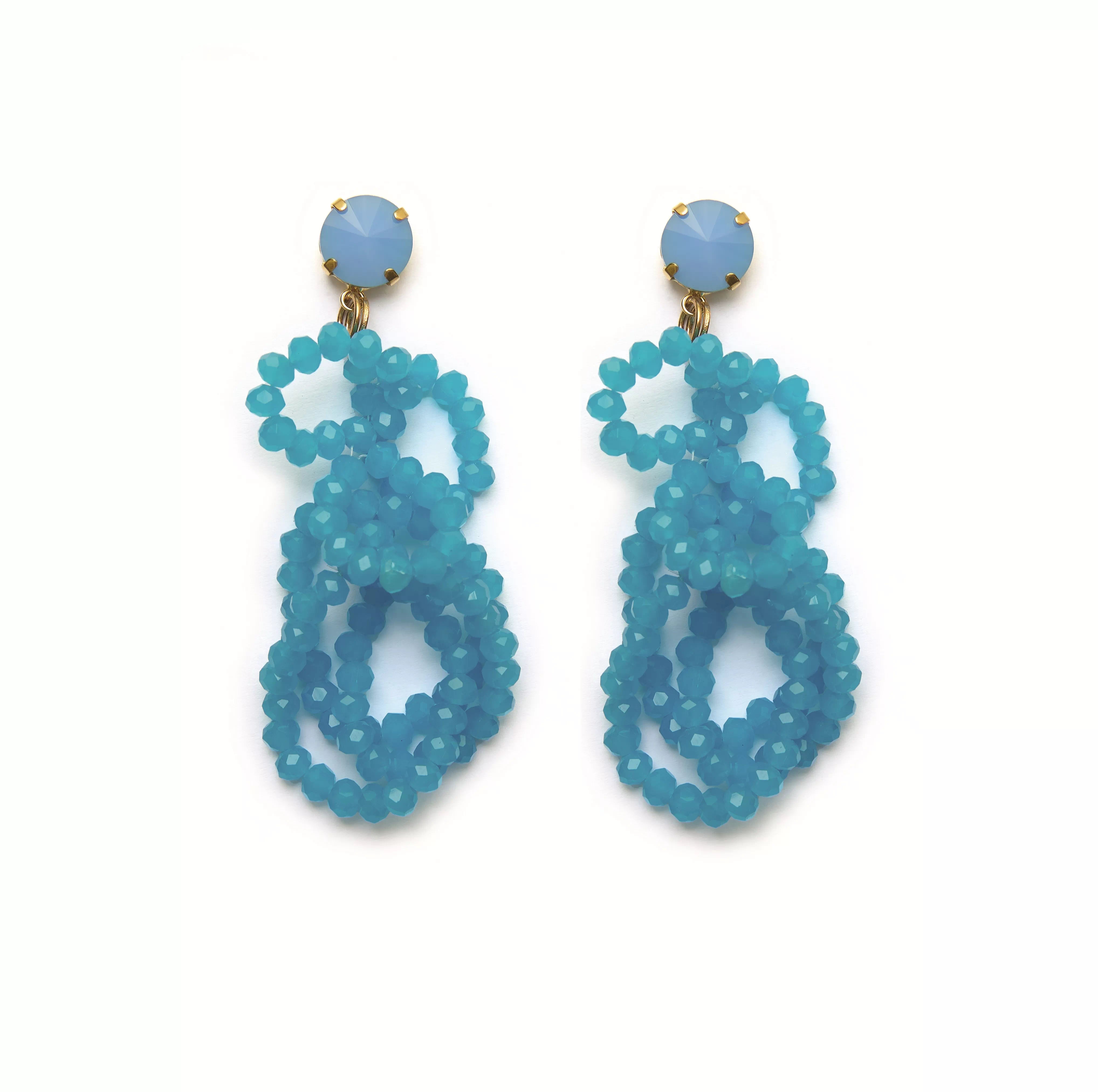 Image of CRYSTAL EARRINGS