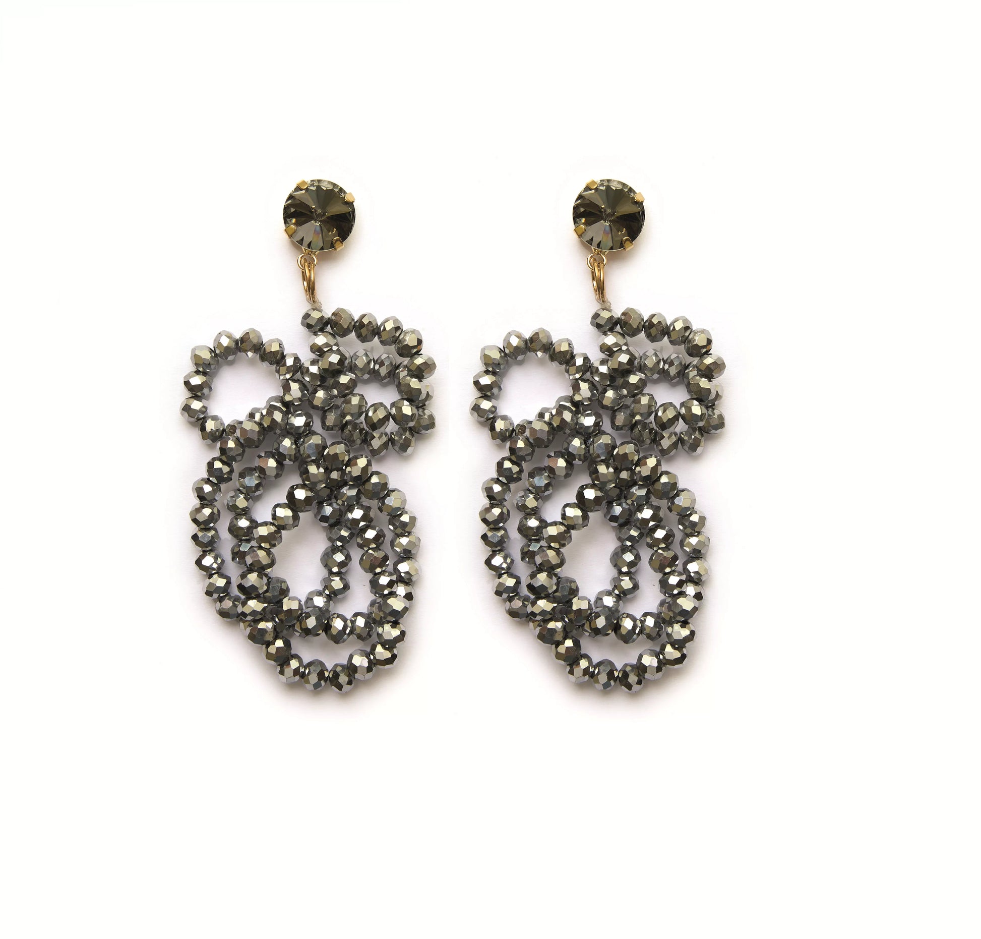 CRYSTAL EARRINGS