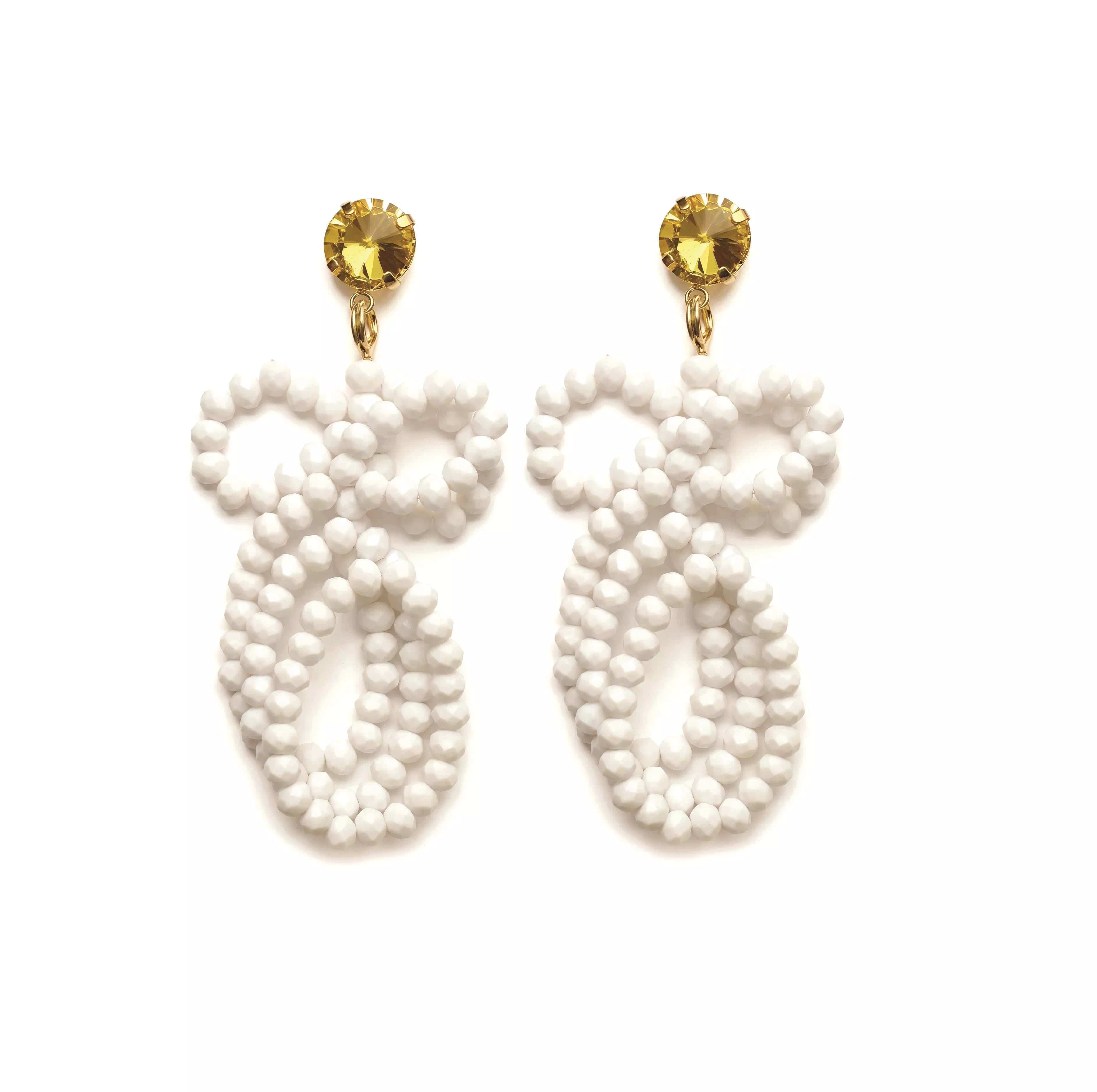 Image of CRYSTAL EARRINGS