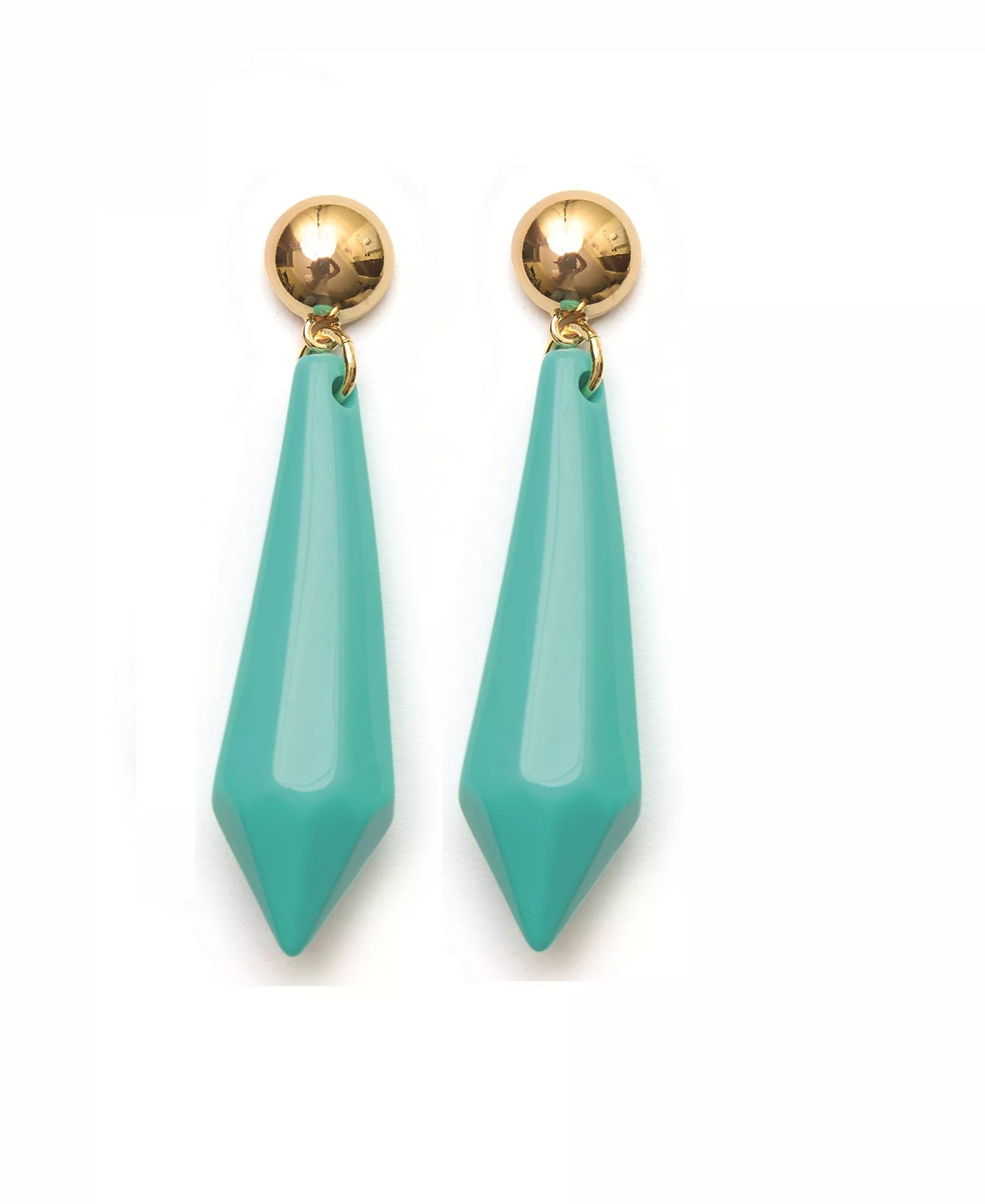 Image of DIADEMA BIG EARRINGS
