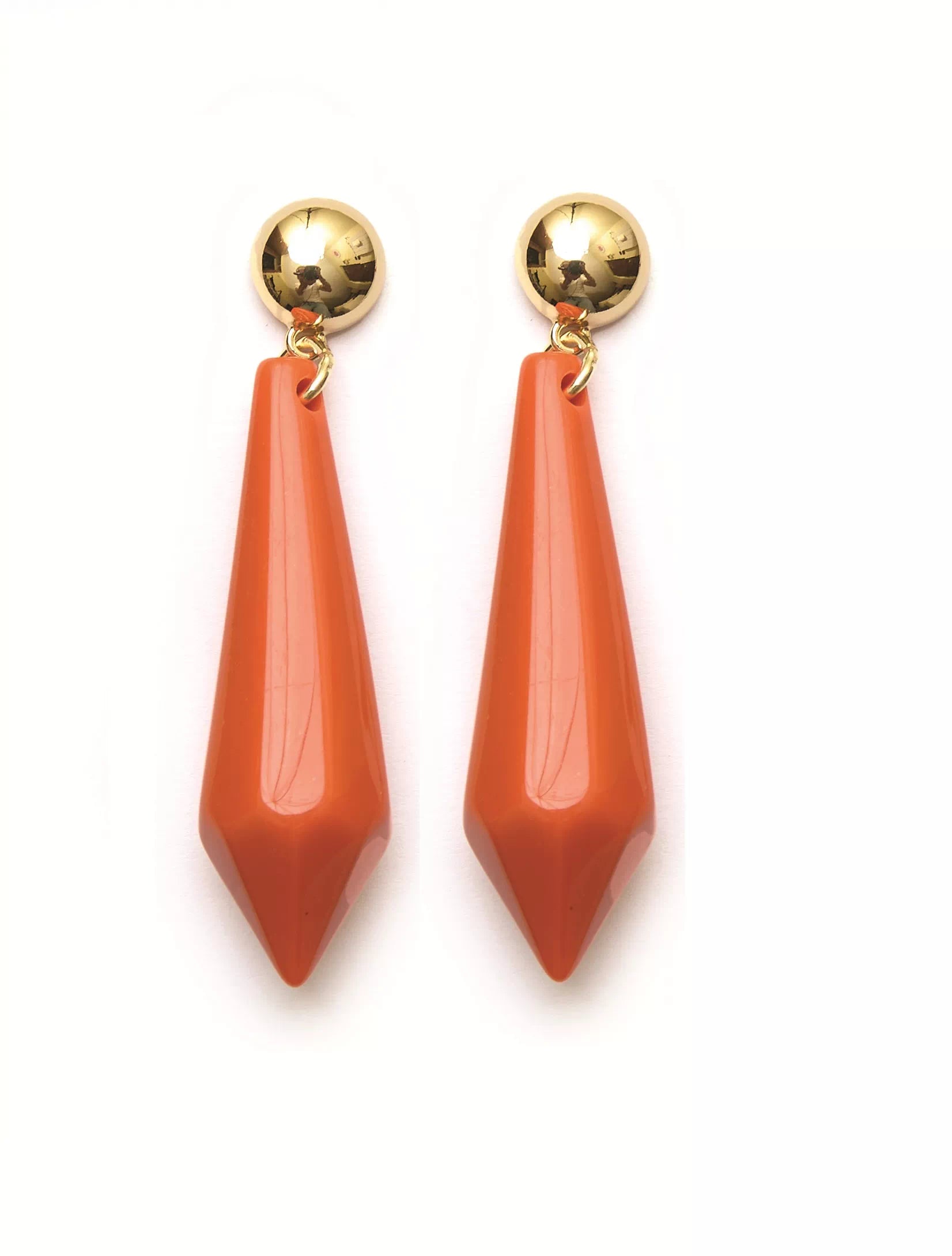 Image of DIADEMA BIG EARRINGS