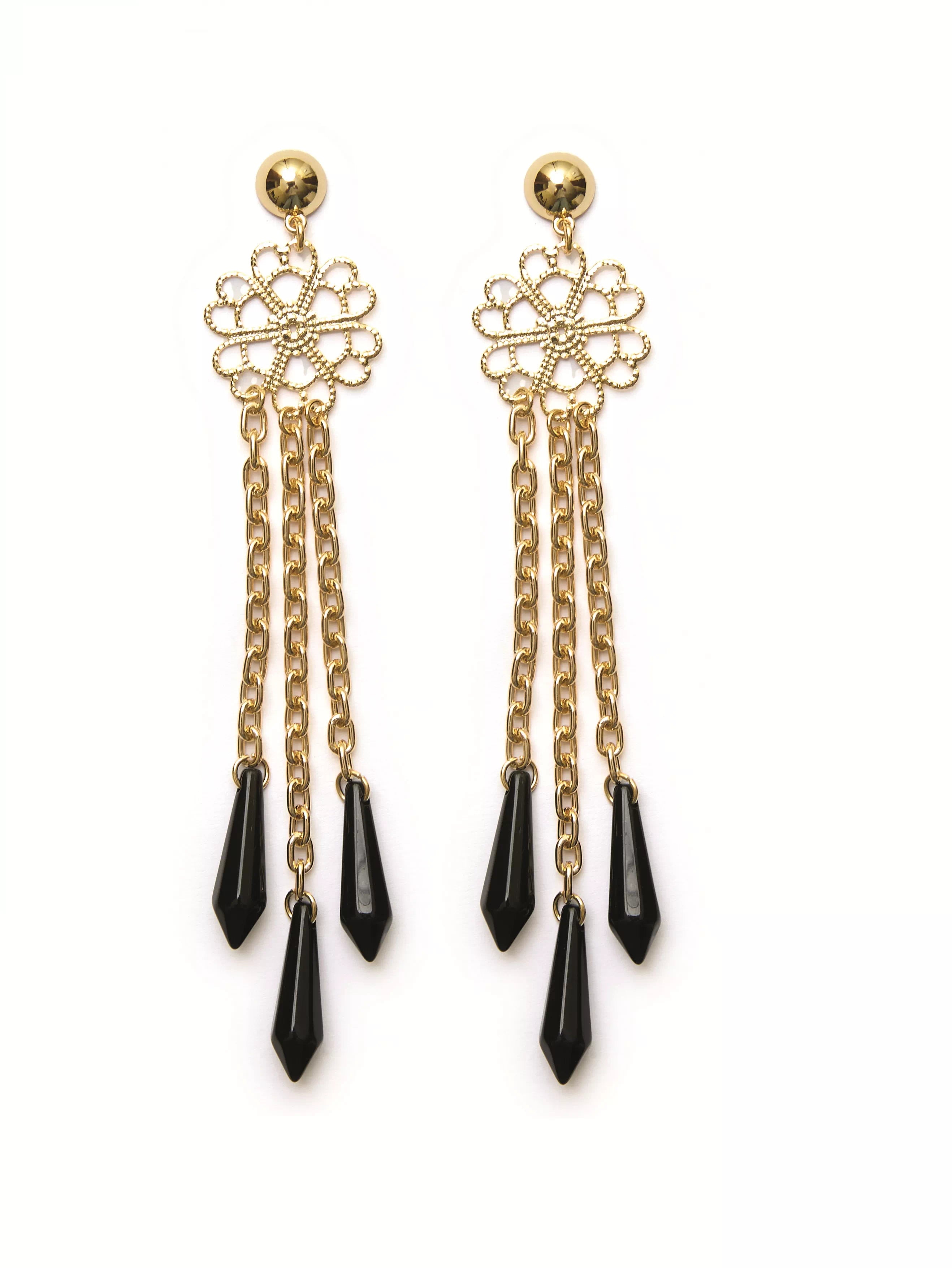 Image of DIADEMA SMALL EARRINGS
