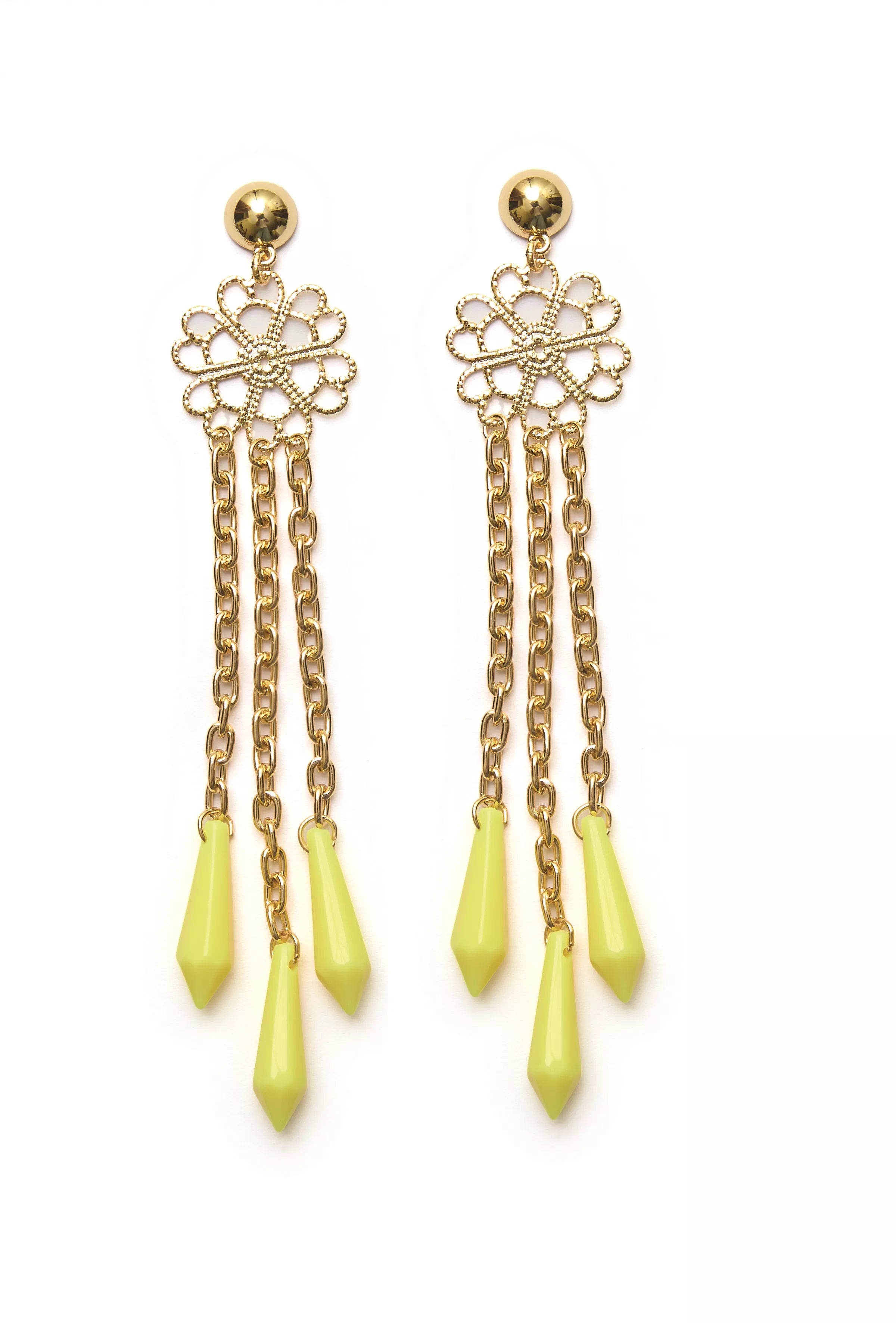 Image of DIADEMA SMALL EARRINGS