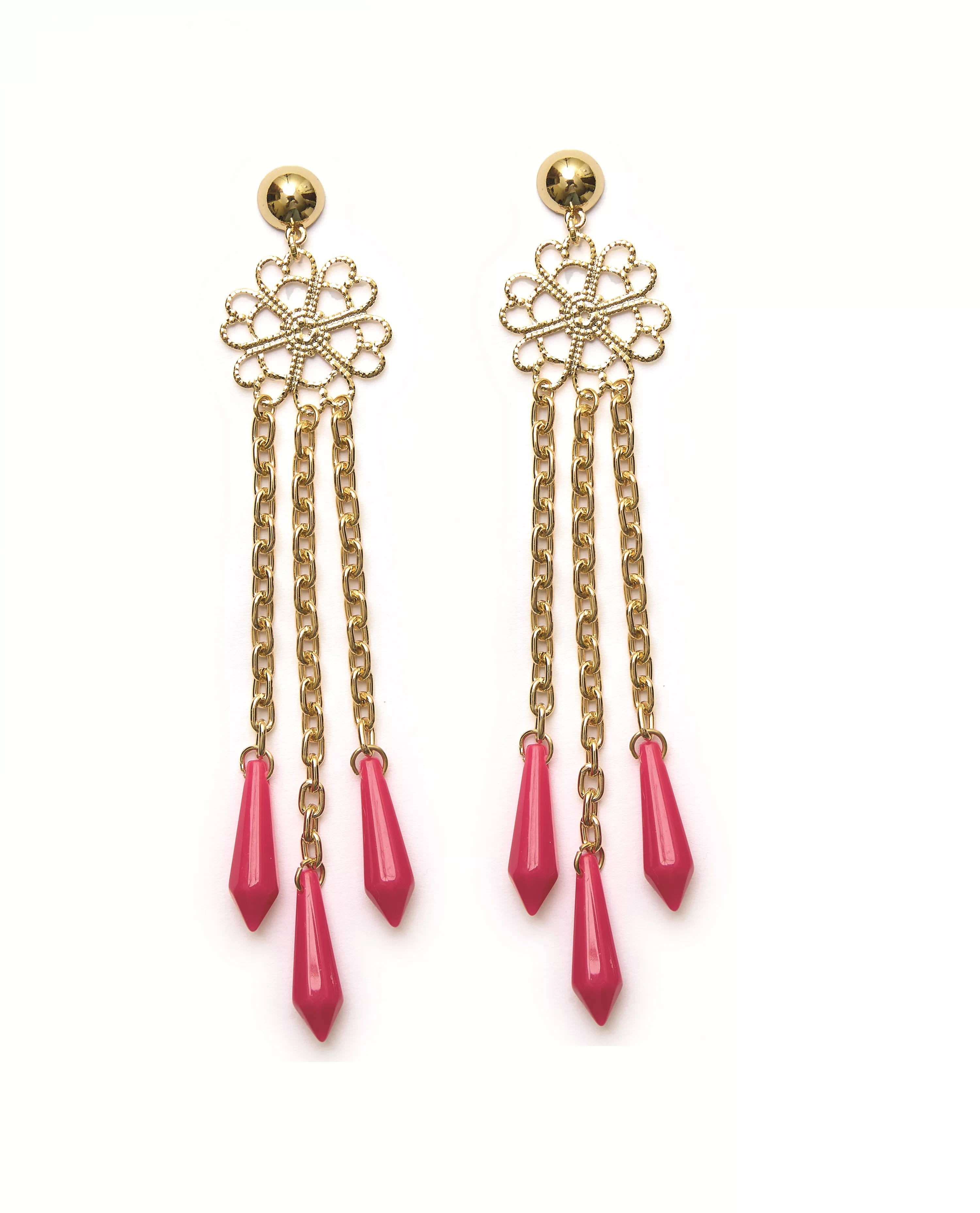 Image of DIADEMA SMALL EARRINGS
