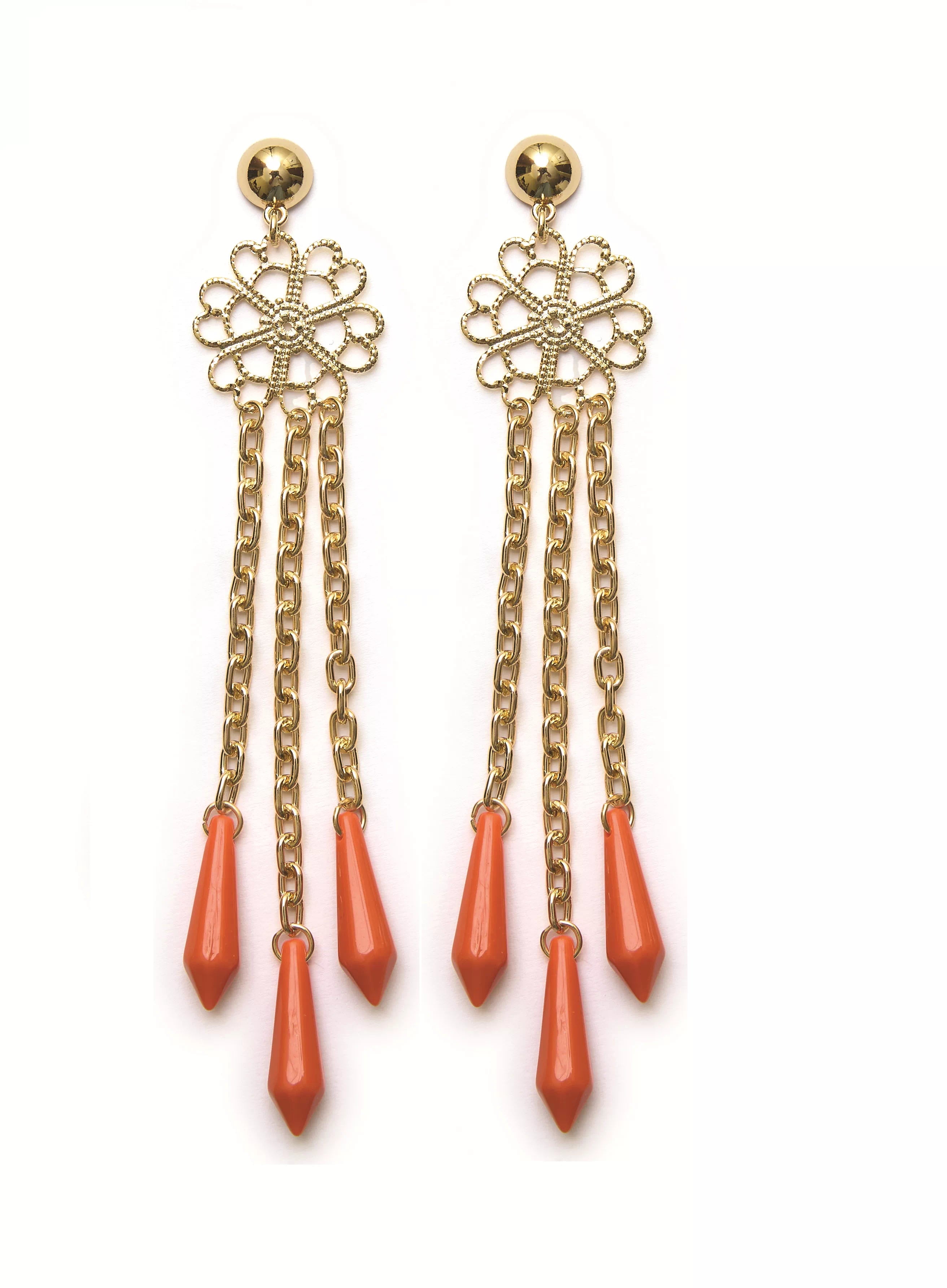 Image of DIADEMA SMALL EARRINGS