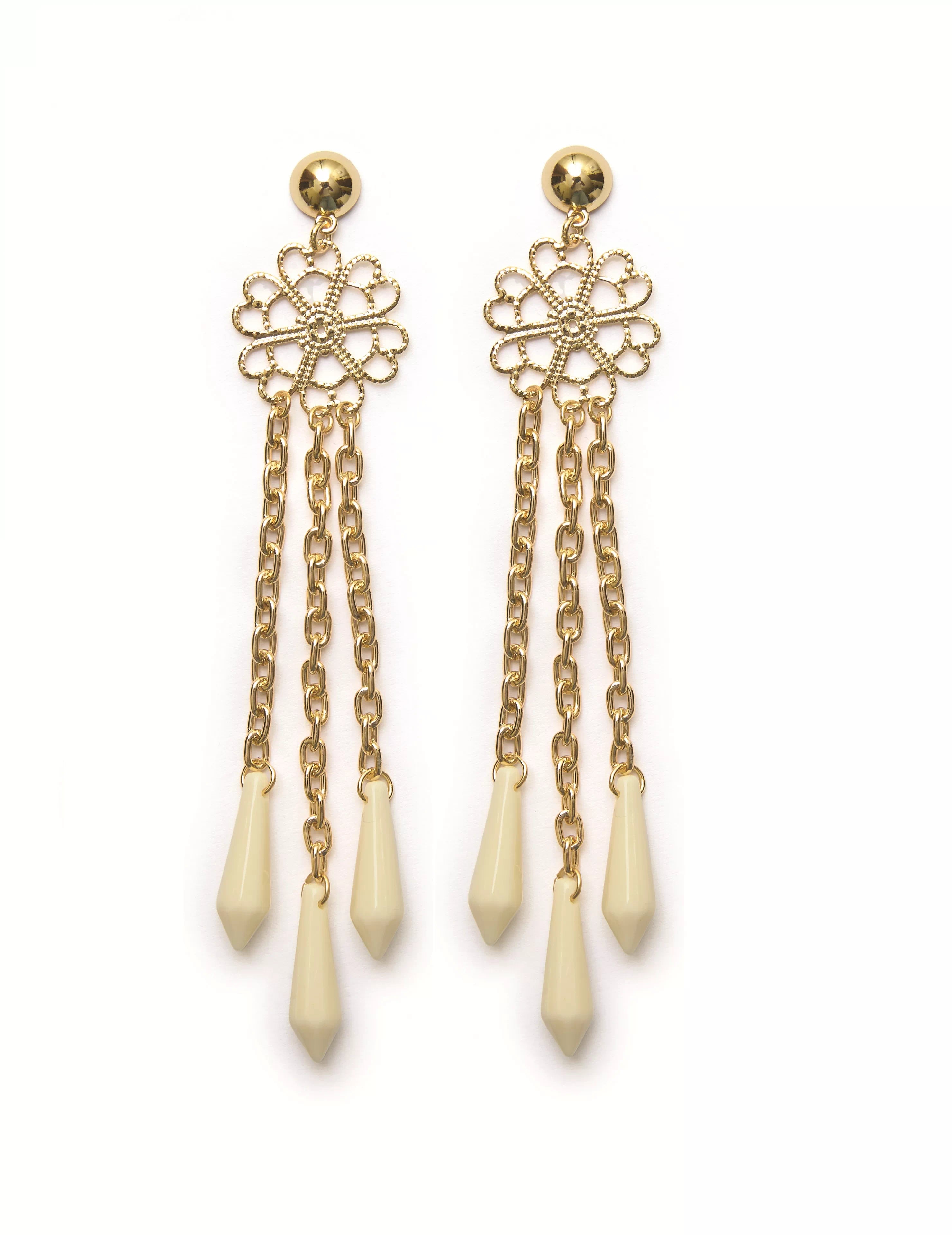 Image of DIADEMA SMALL EARRINGS