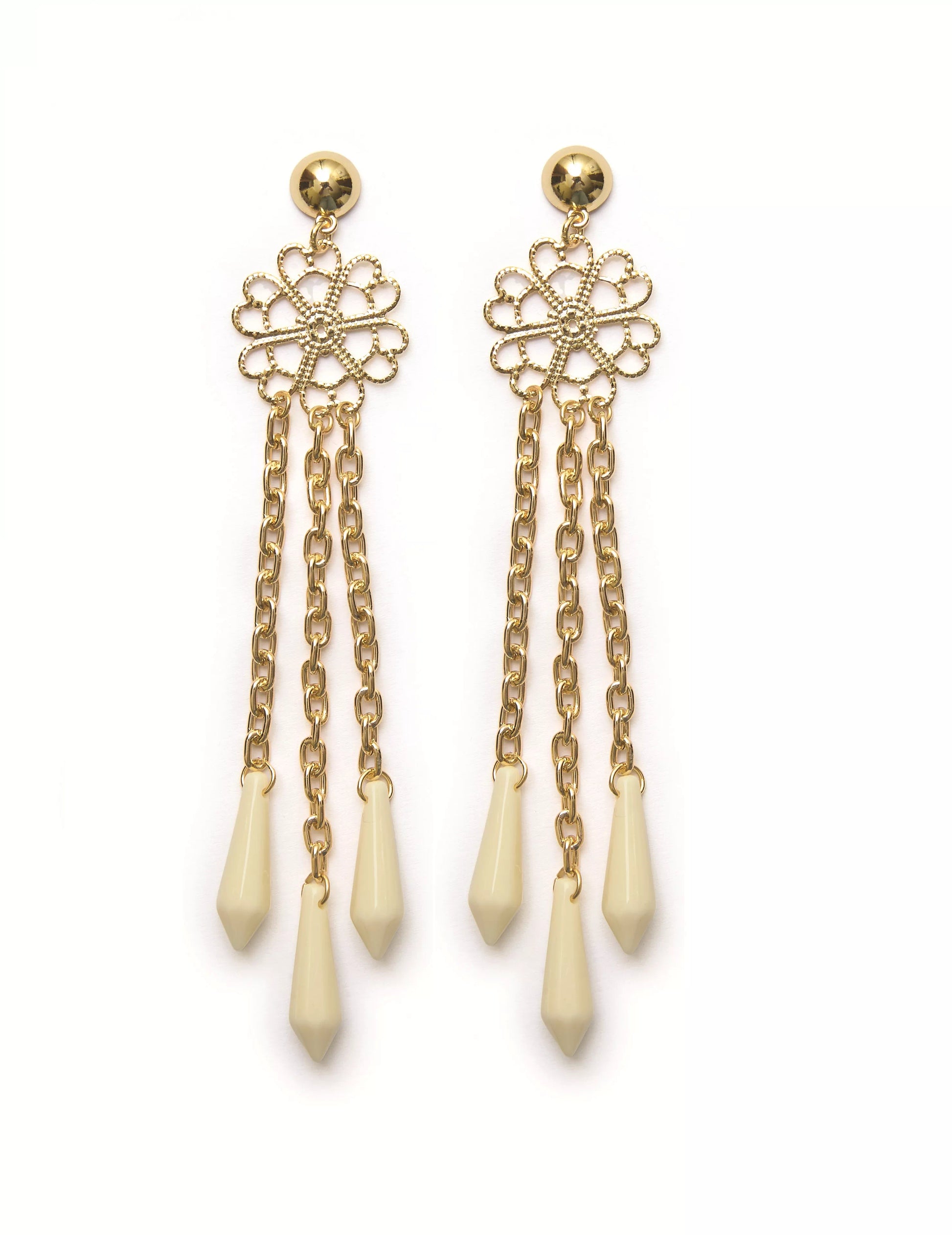 DIADEMA SMALL EARRINGS
