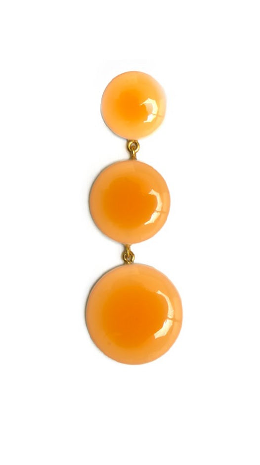 LAYER PYRAMID EARRINGS