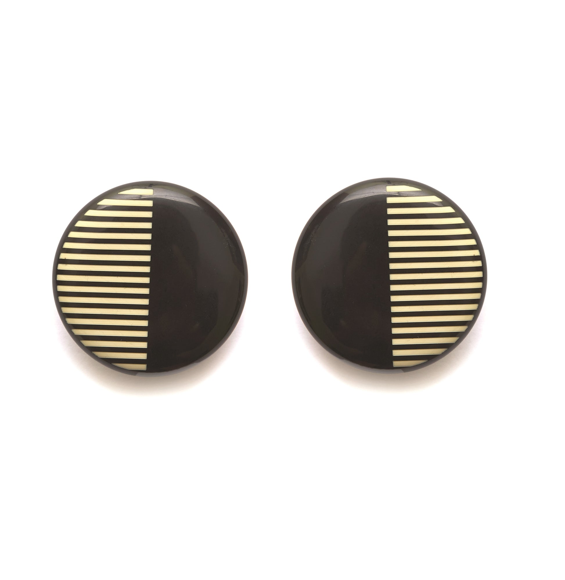BOULE LINE EARRINGS