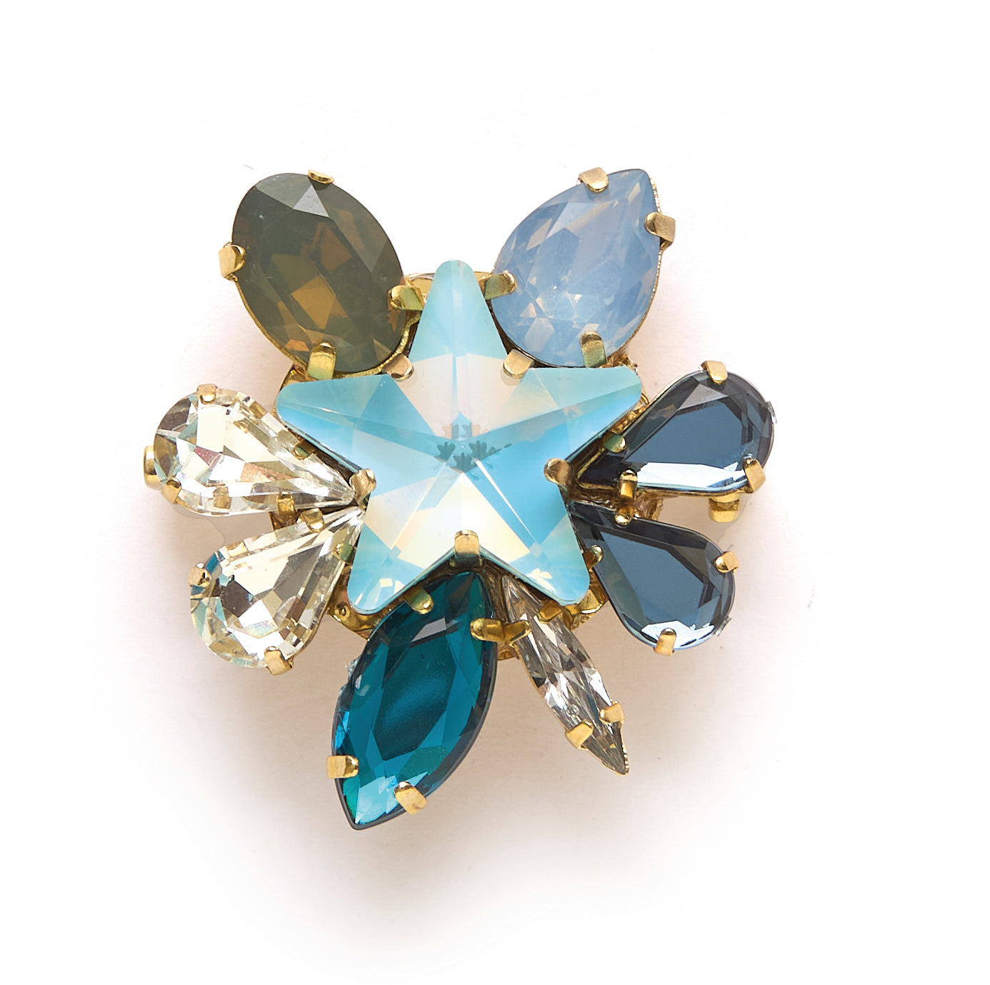 GRACE STAR BROCHE